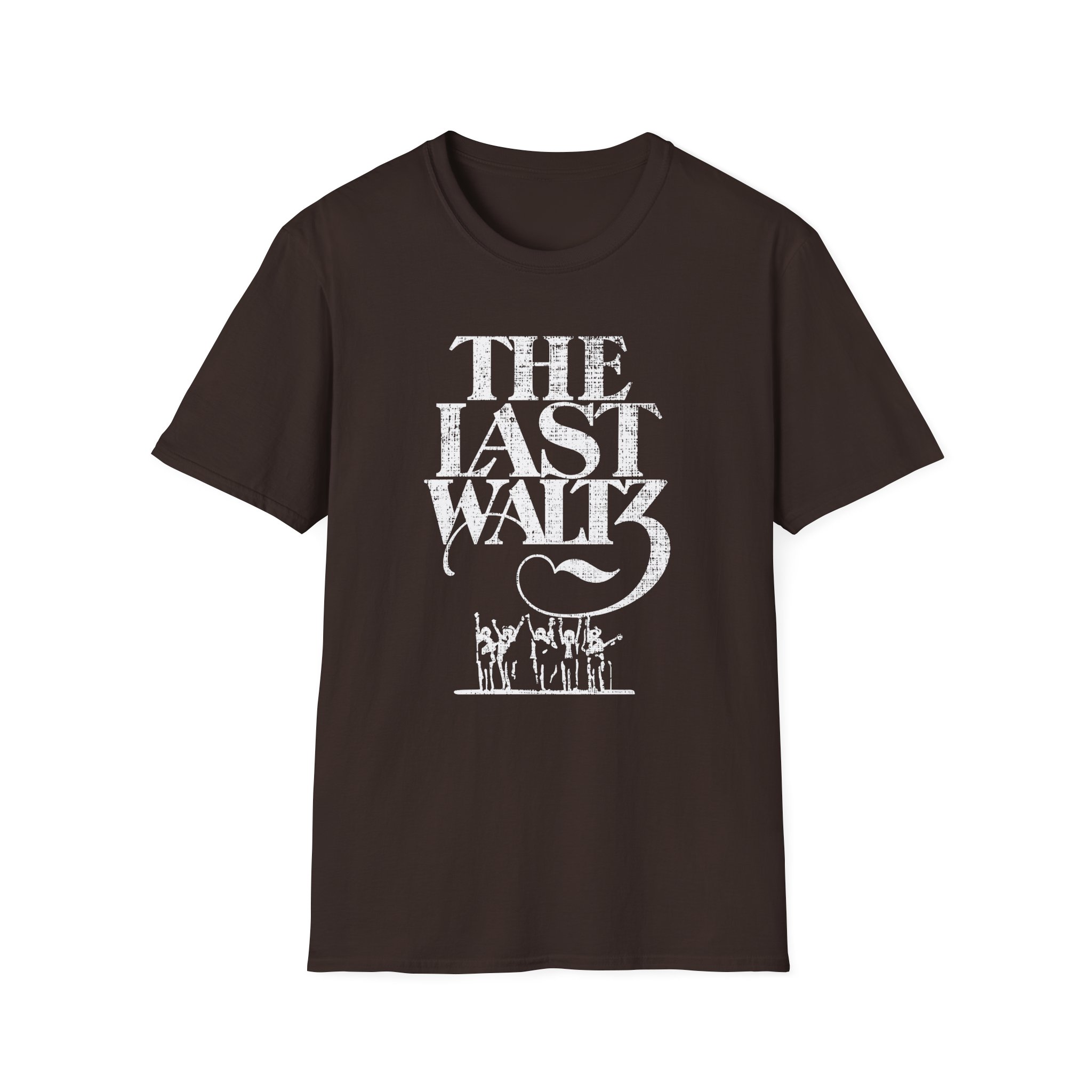 The Band the Last Waltz Unisex Softstyle T-Shirt - Image 5