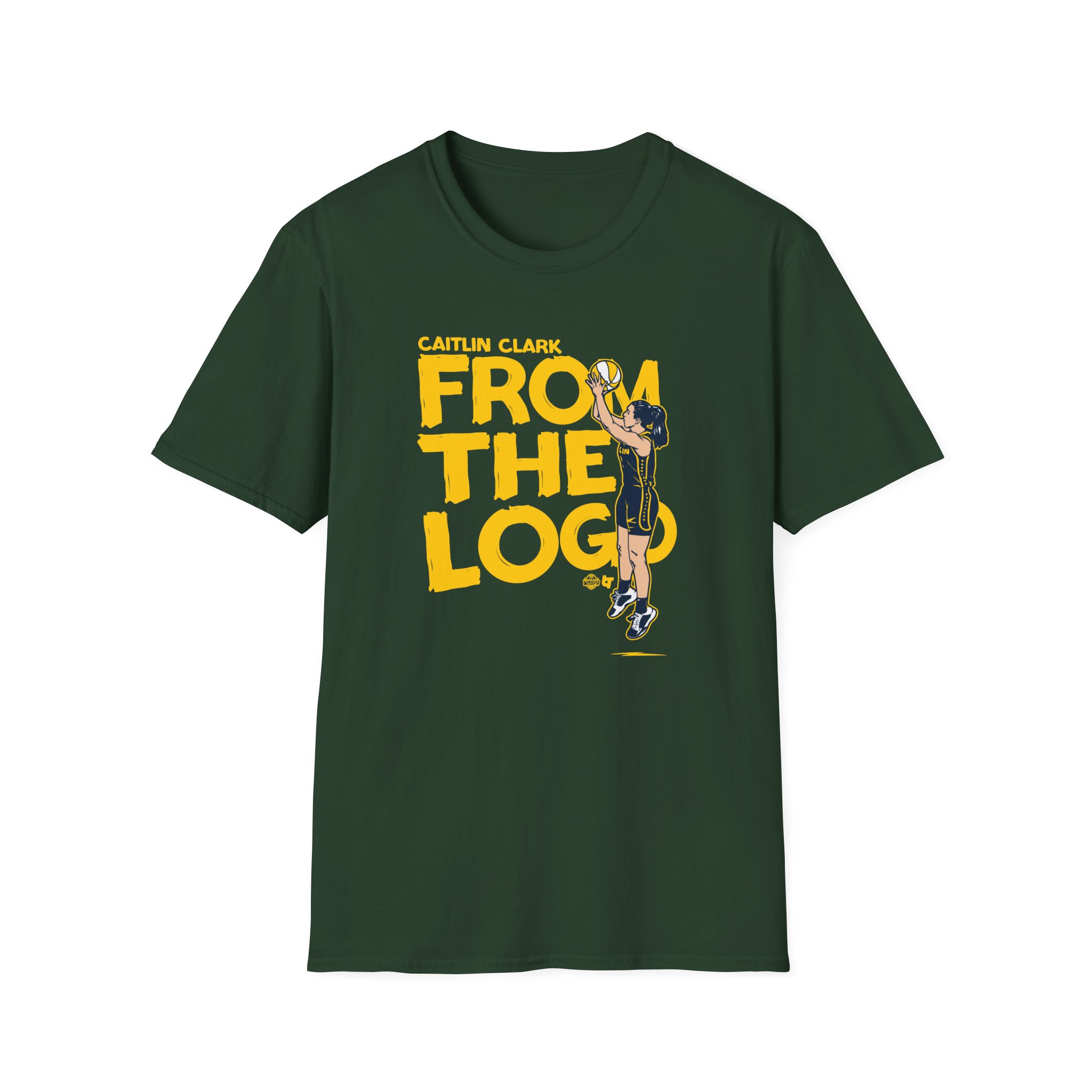 Caitlin Clark Unisex Softstyle T-Shirt - Image 9