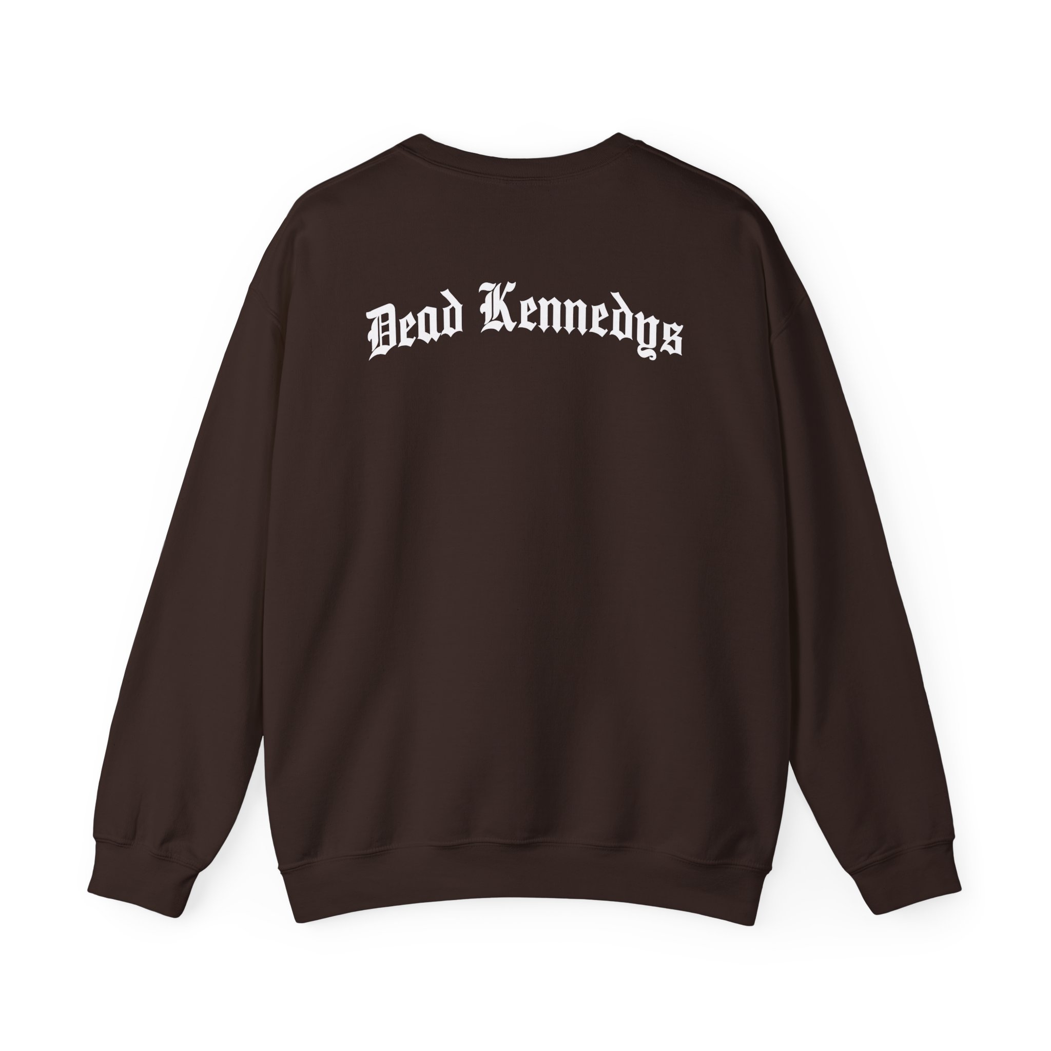 Dead Kennedys Authentic Band Logo Unisex Heavy Blend™ Crewneck Sweatshirt - Image 4