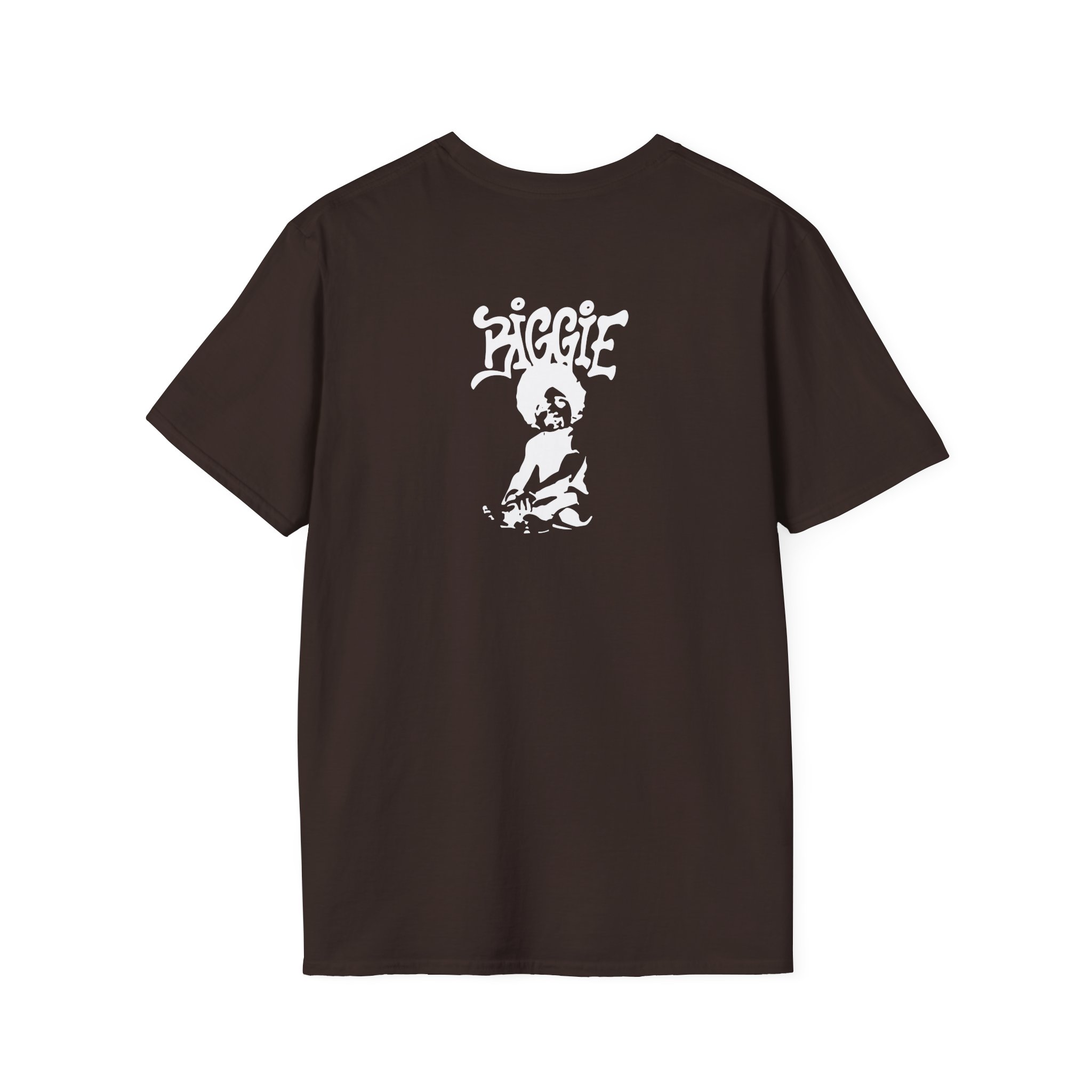Biggie Smalls the Notorious B.i.g. X After Party Unisex Softstyle T-Shirt - Image 6