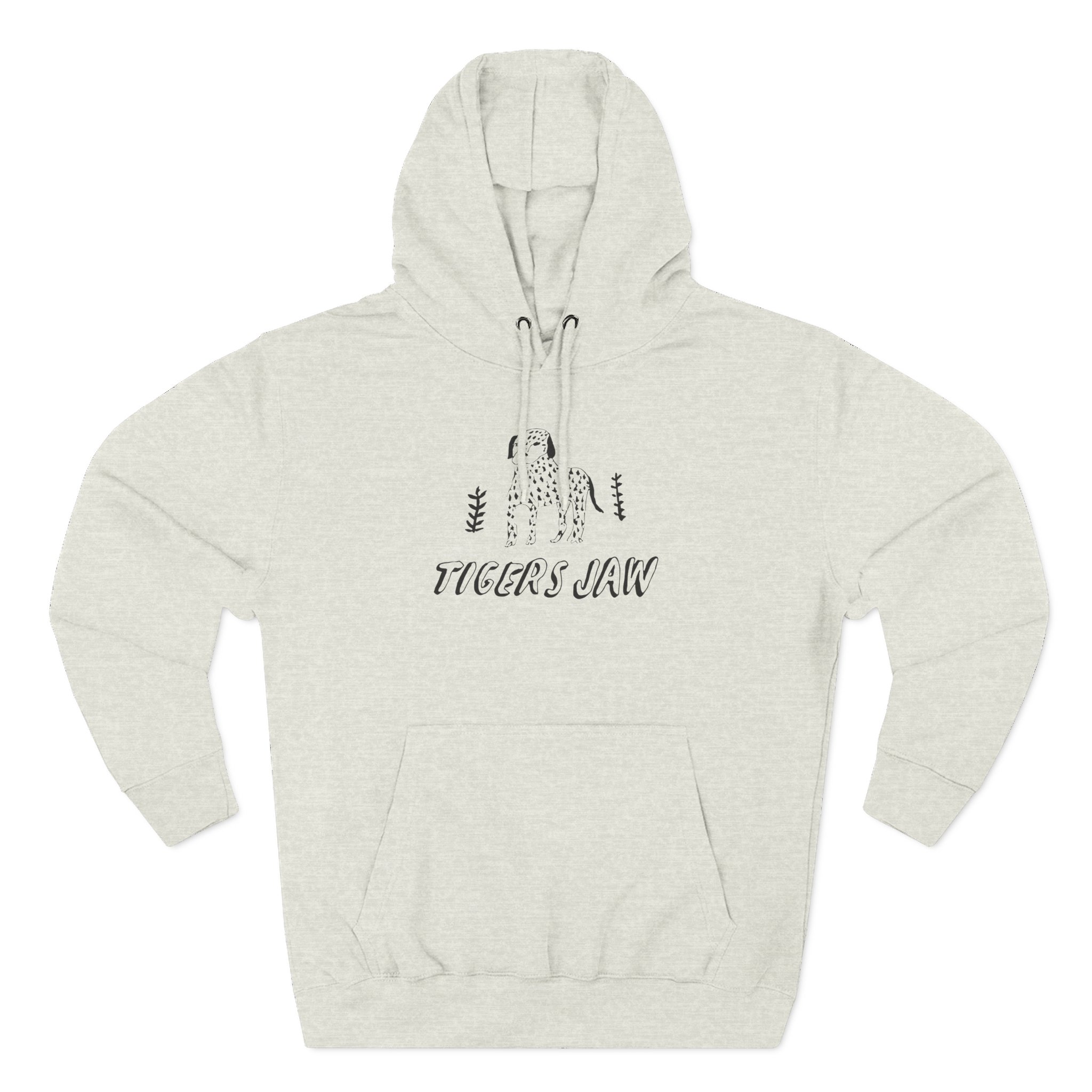 Tigers Jaw Dalmatian Three-Panel Fleece Hoodie - Image 9
