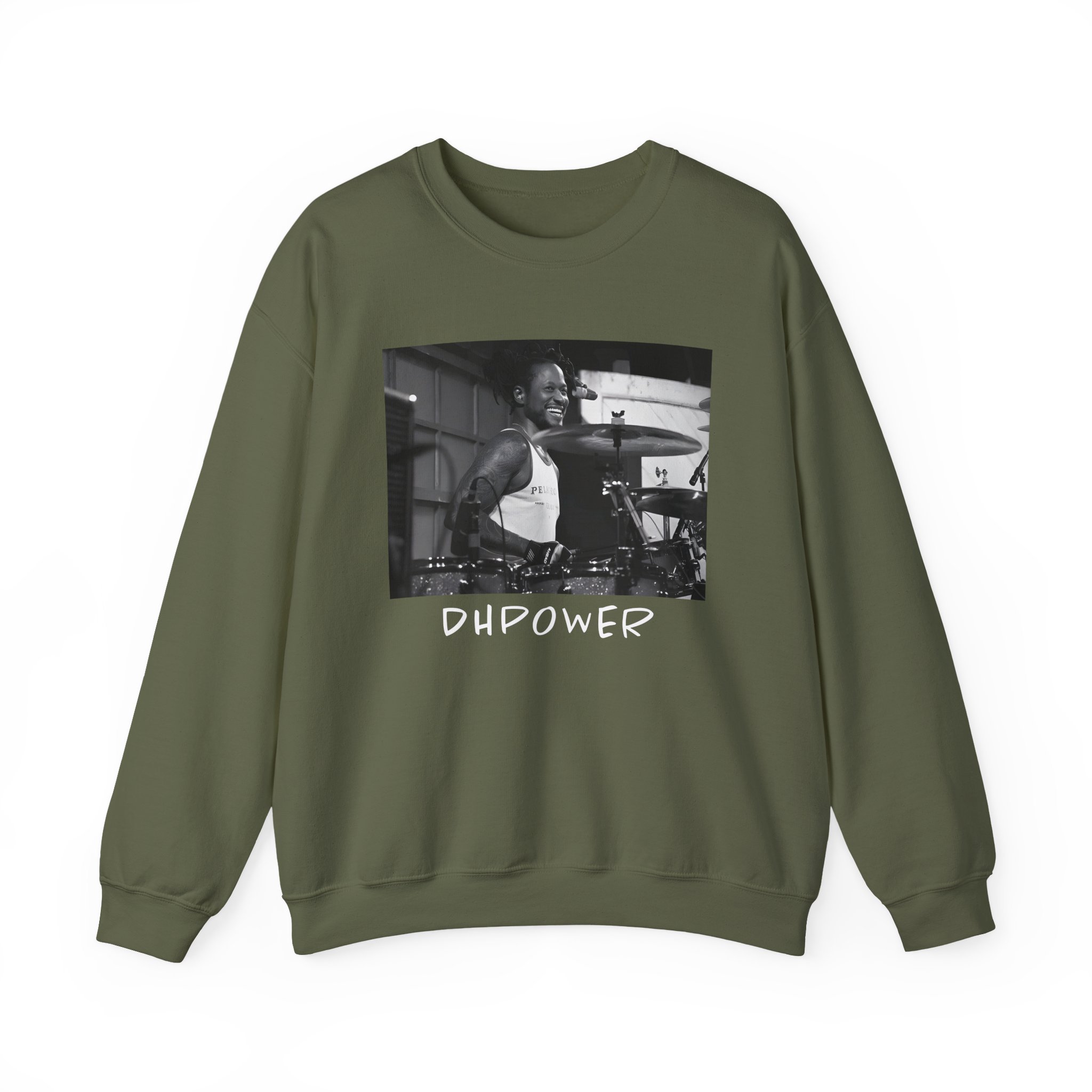 Dead Kennedys California Uber Alles Unisex Heavy Blend™ Crewneck Sweatshirt - Image 7