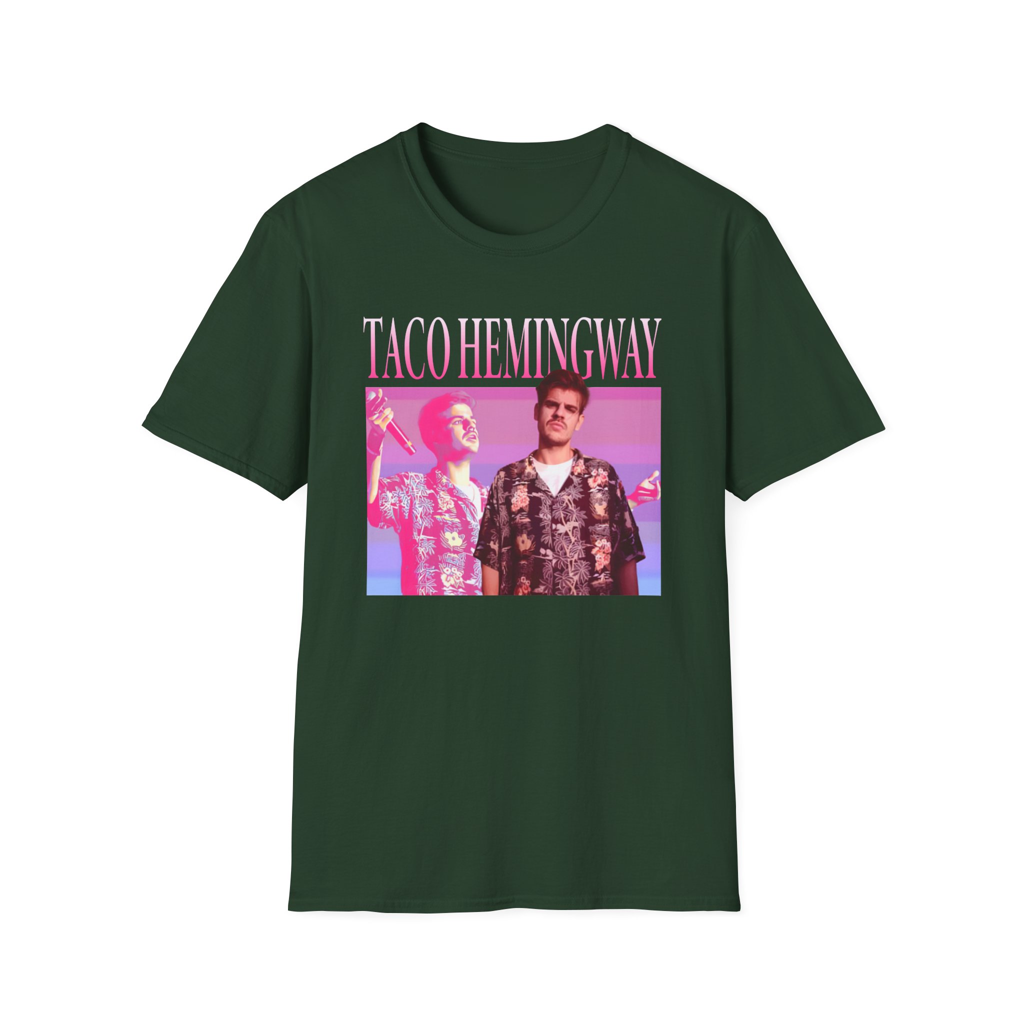 Taco Hemingway Unisex Softstyle T-Shirt - Image 5
