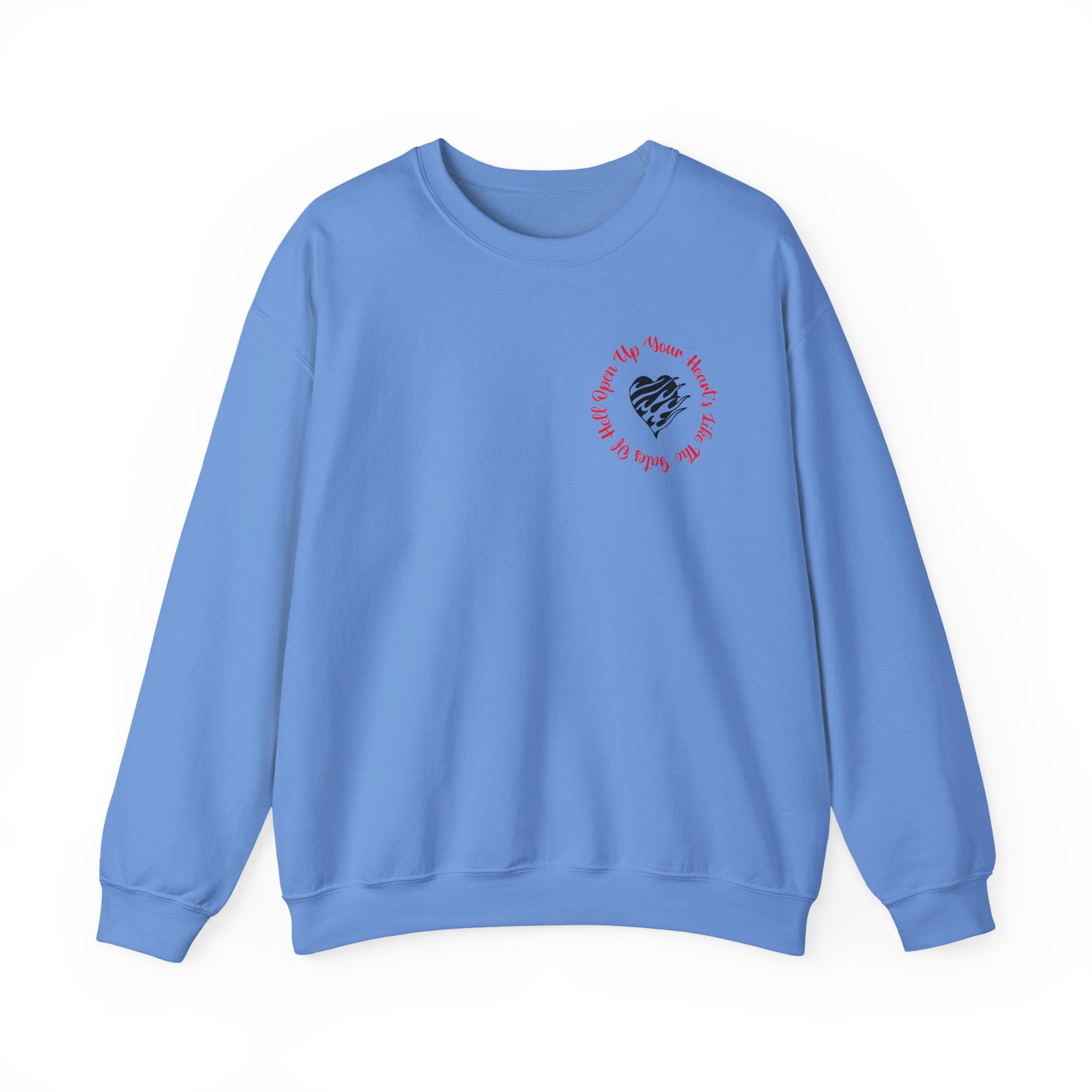 Mitski Open Your Heart Unisex Heavy Blend™ Crewneck Sweatshirt - Image 9