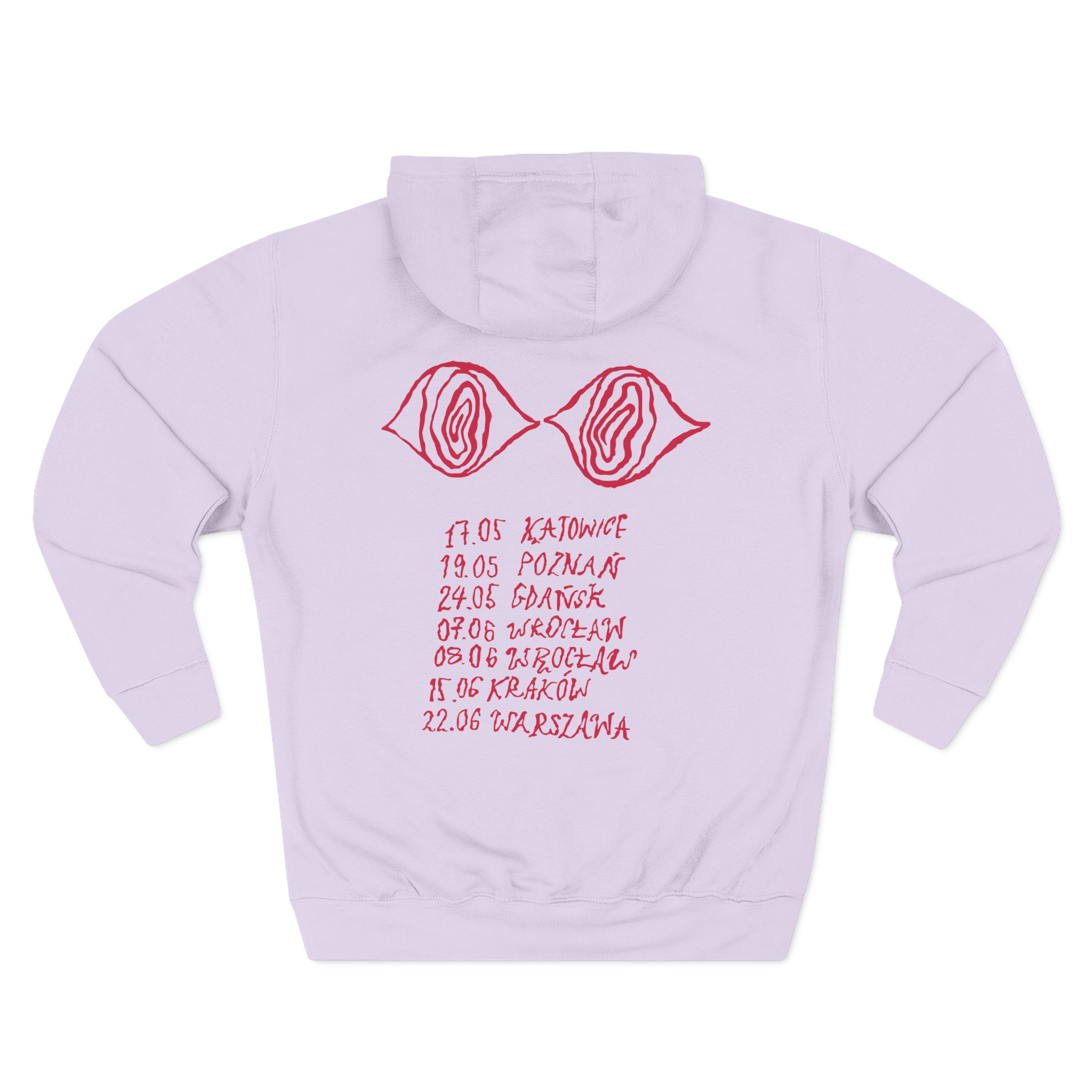 Taco Hemingway 1-800-tour Three-Panel Fleece Hoodie - Image 12