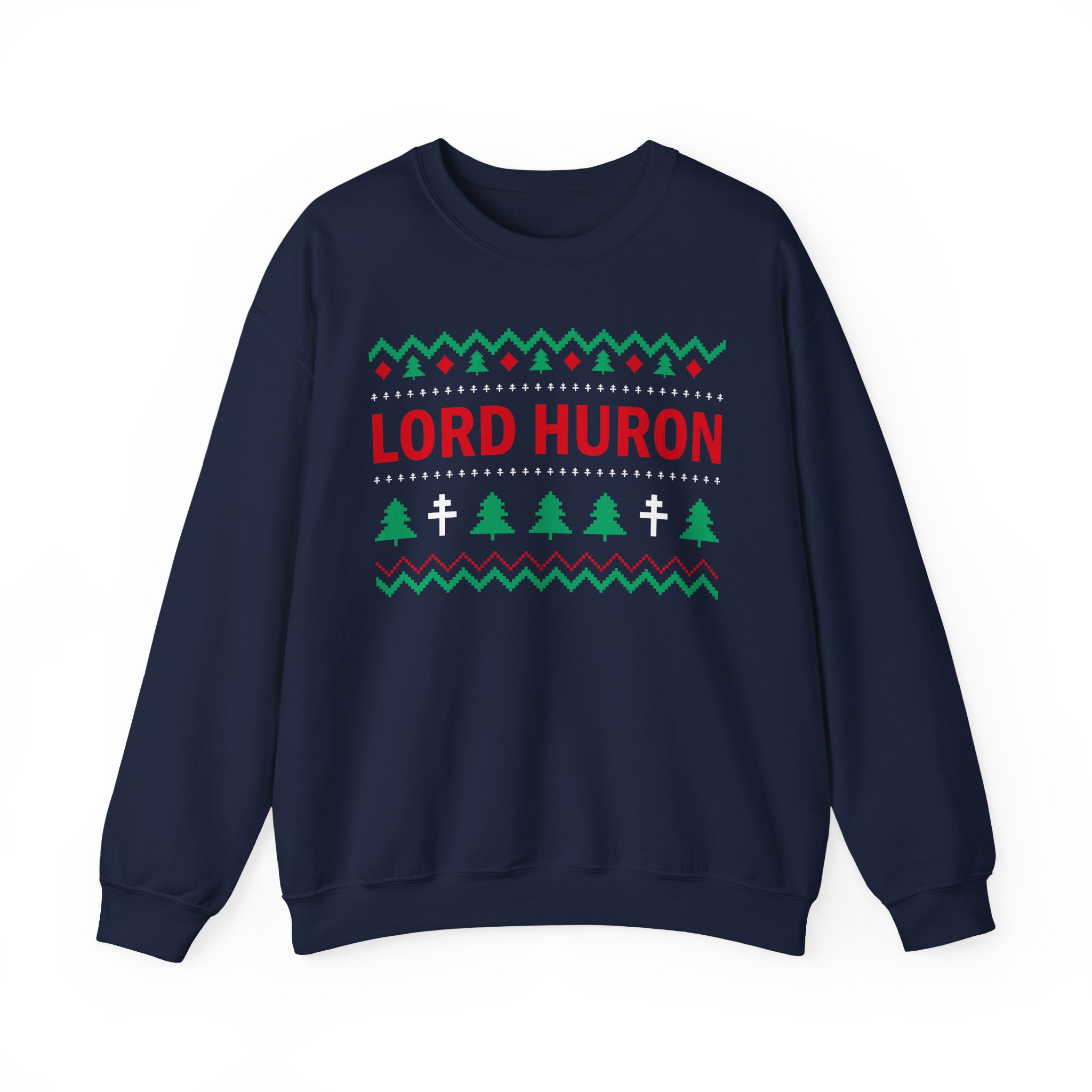 Lord Huron Unisex Heavy Blend™ Crewneck Sweatshirt - Image 13