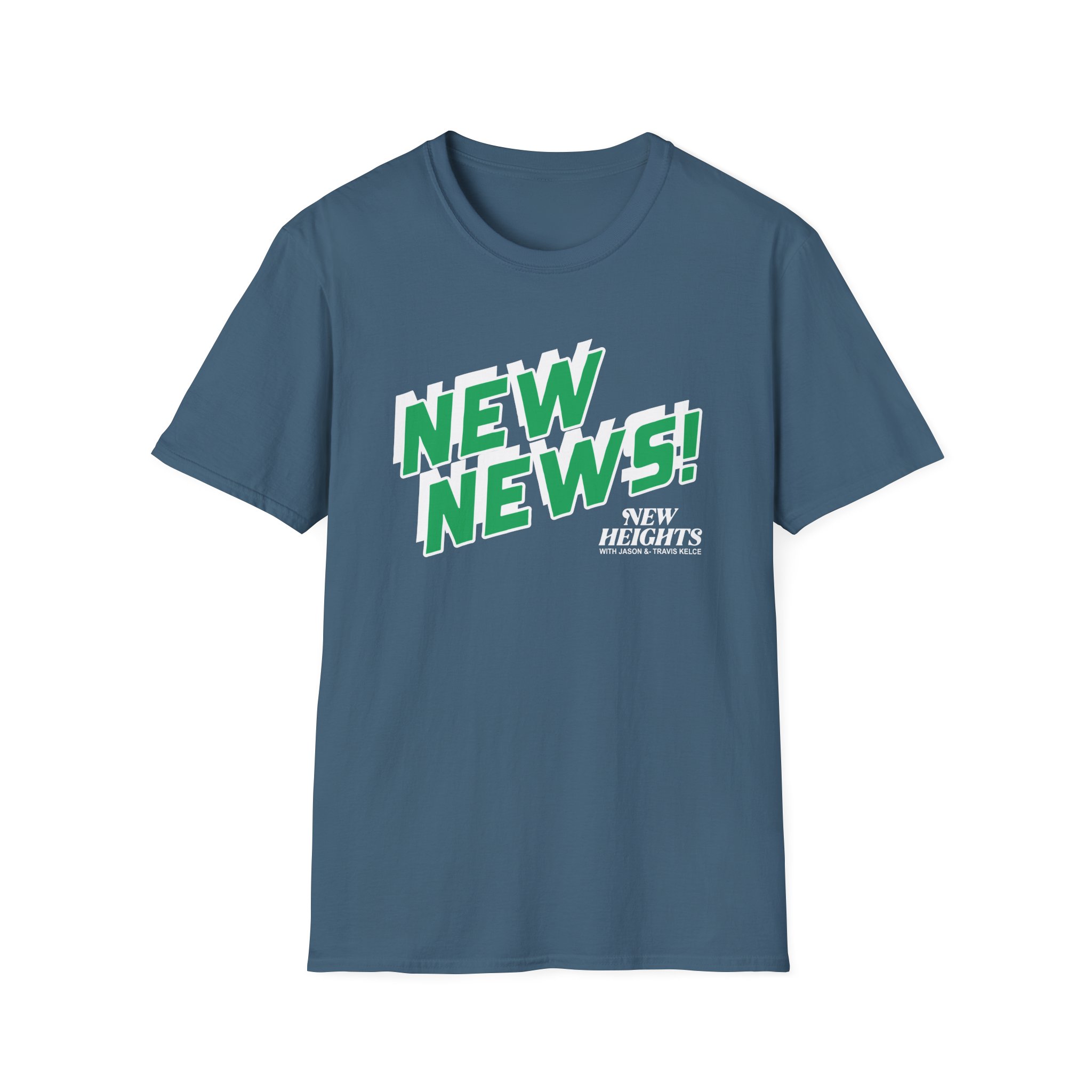 New Heights Unisex Softstyle T-Shirt - Image 13