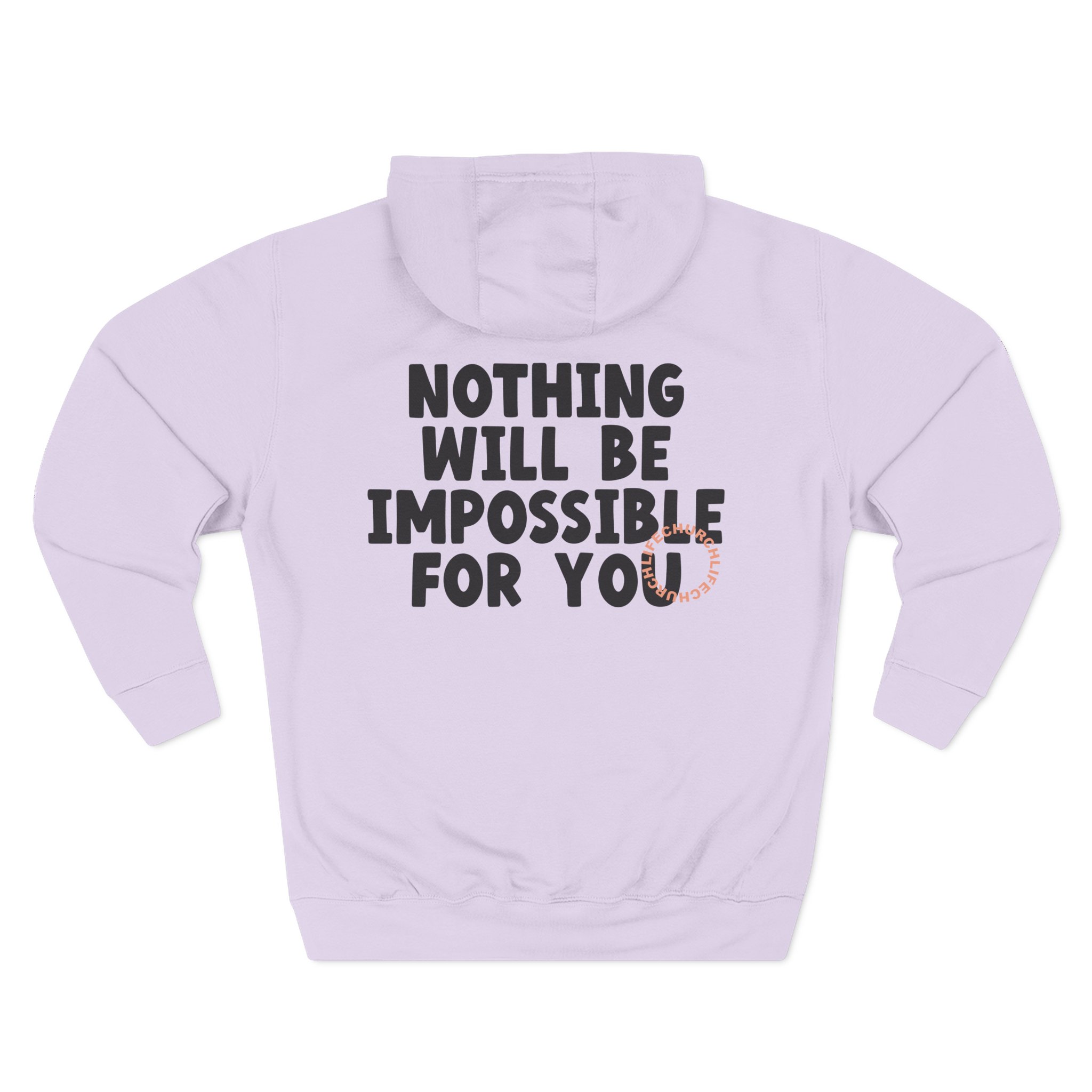 Life Church Move Mountains Three-Panel Fleece Hoodie - Image 20