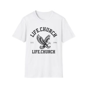 Life Church Athletics Unisex Softstyle T-Shirt
