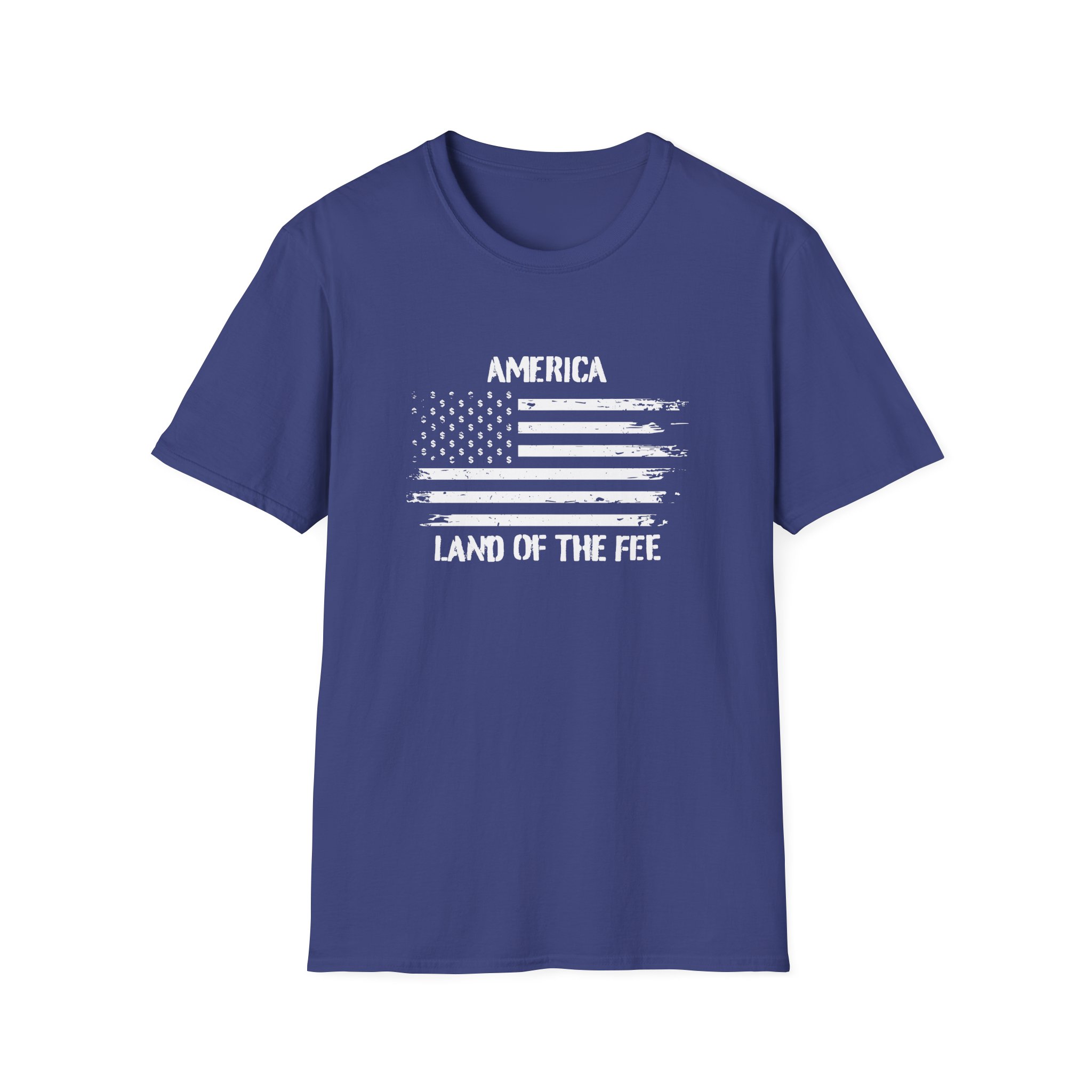 Roman Atwood Land of the Fee Unisex Softstyle T-Shirt - Image 15