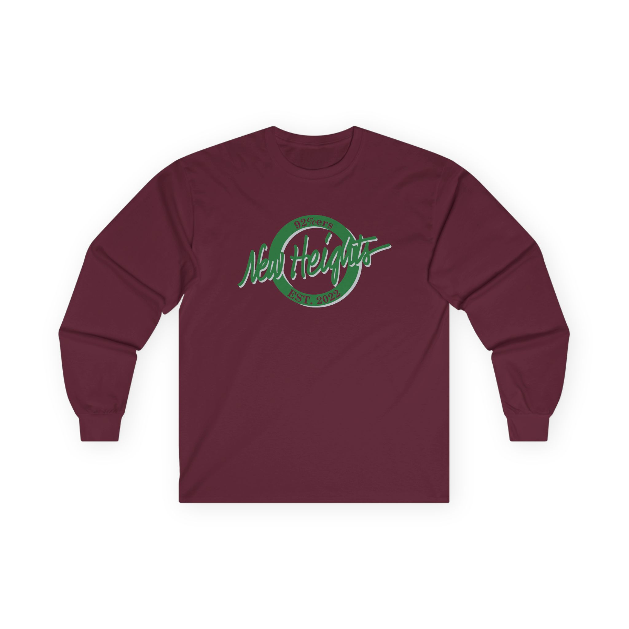 New Heights The Game 92%ers Est 2022 Unisex Ultra Cotton Long Sleeve Tee - Image 11