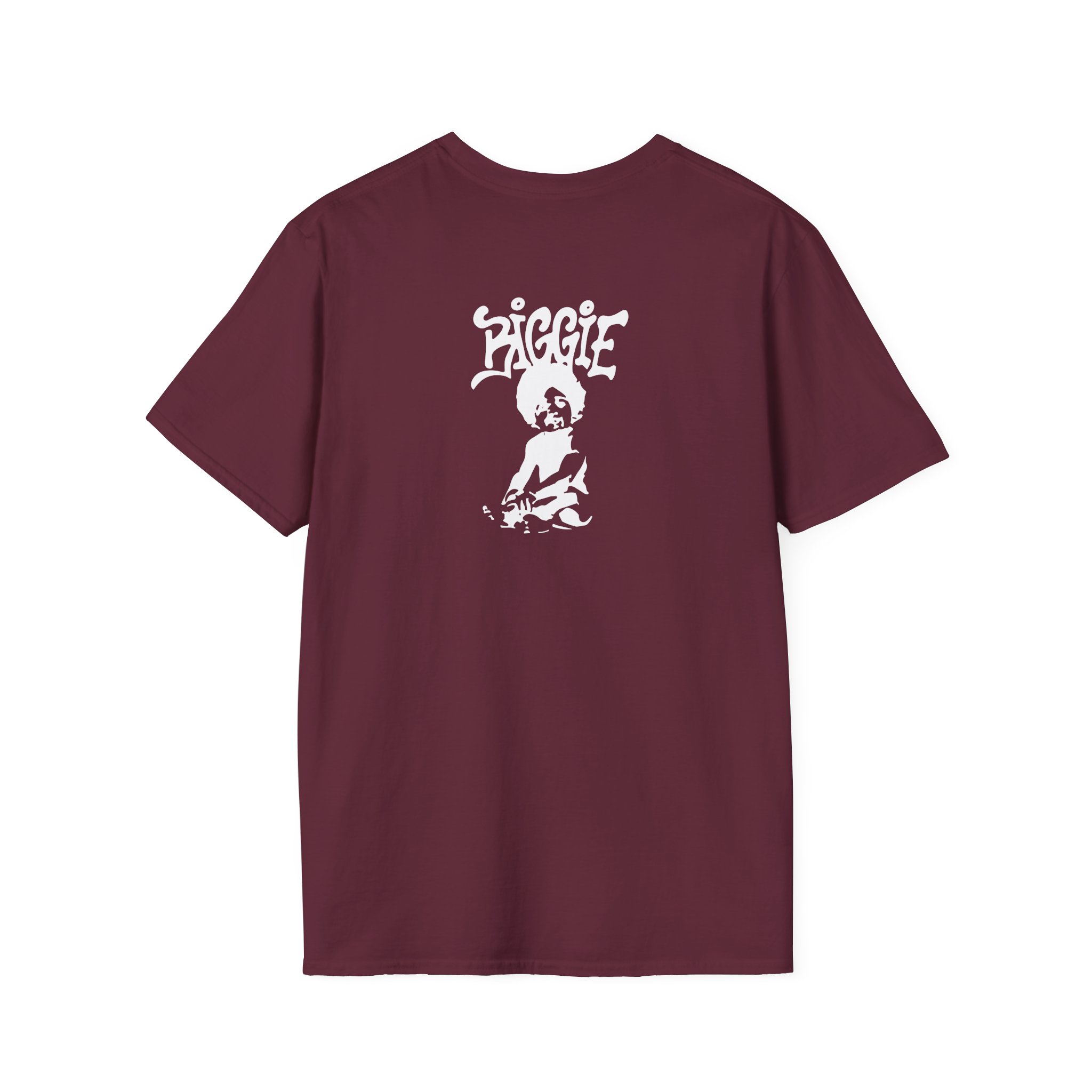 Biggie Smalls the Notorious B.i.g. X After Party Unisex Softstyle T-Shirt - Image 4