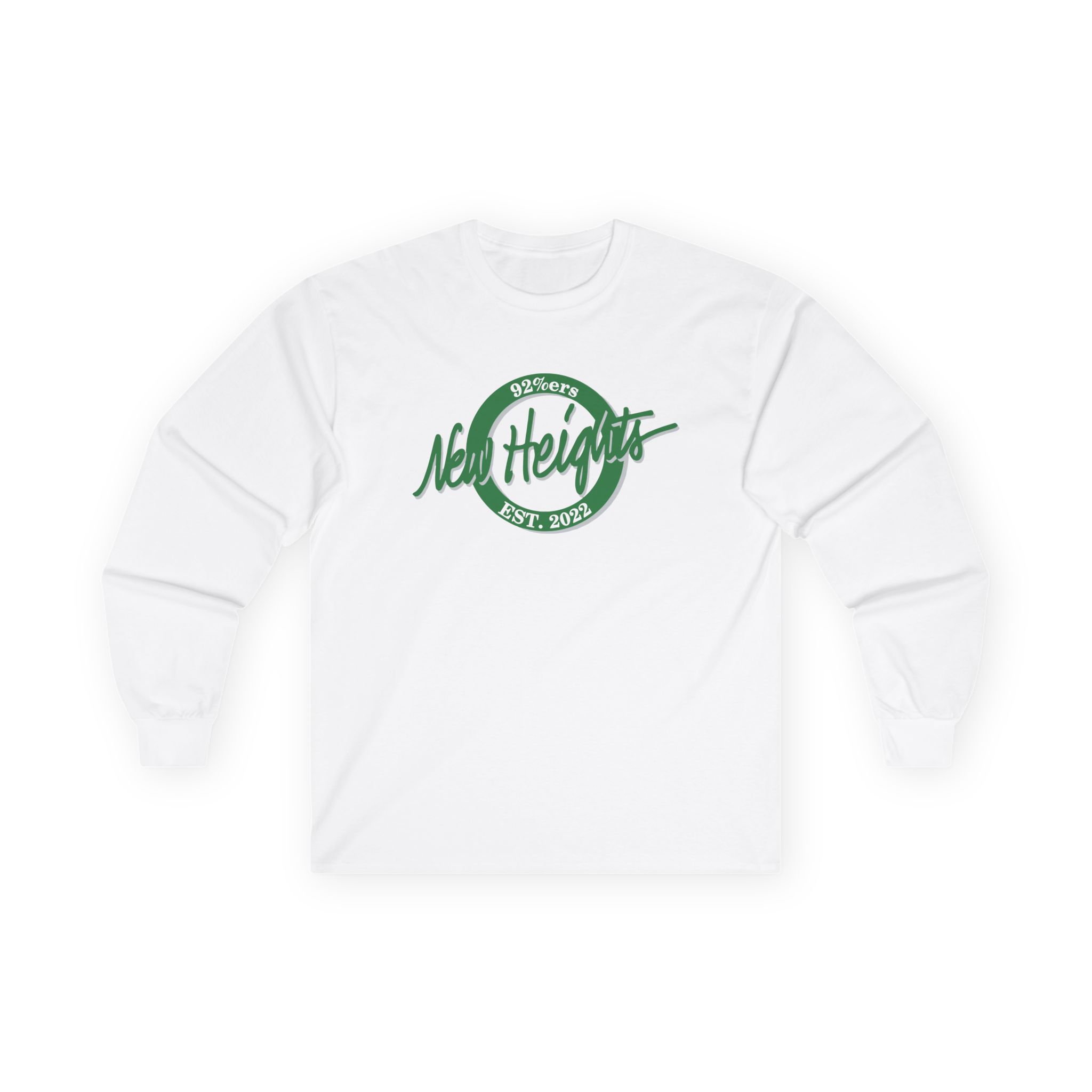 New Heights The Game 92%ers Est 2022 Unisex Ultra Cotton Long Sleeve Tee - Image 3