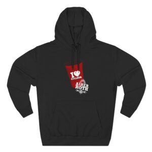 Asher Roth I Love College Three-Panel Fleece Hoodie