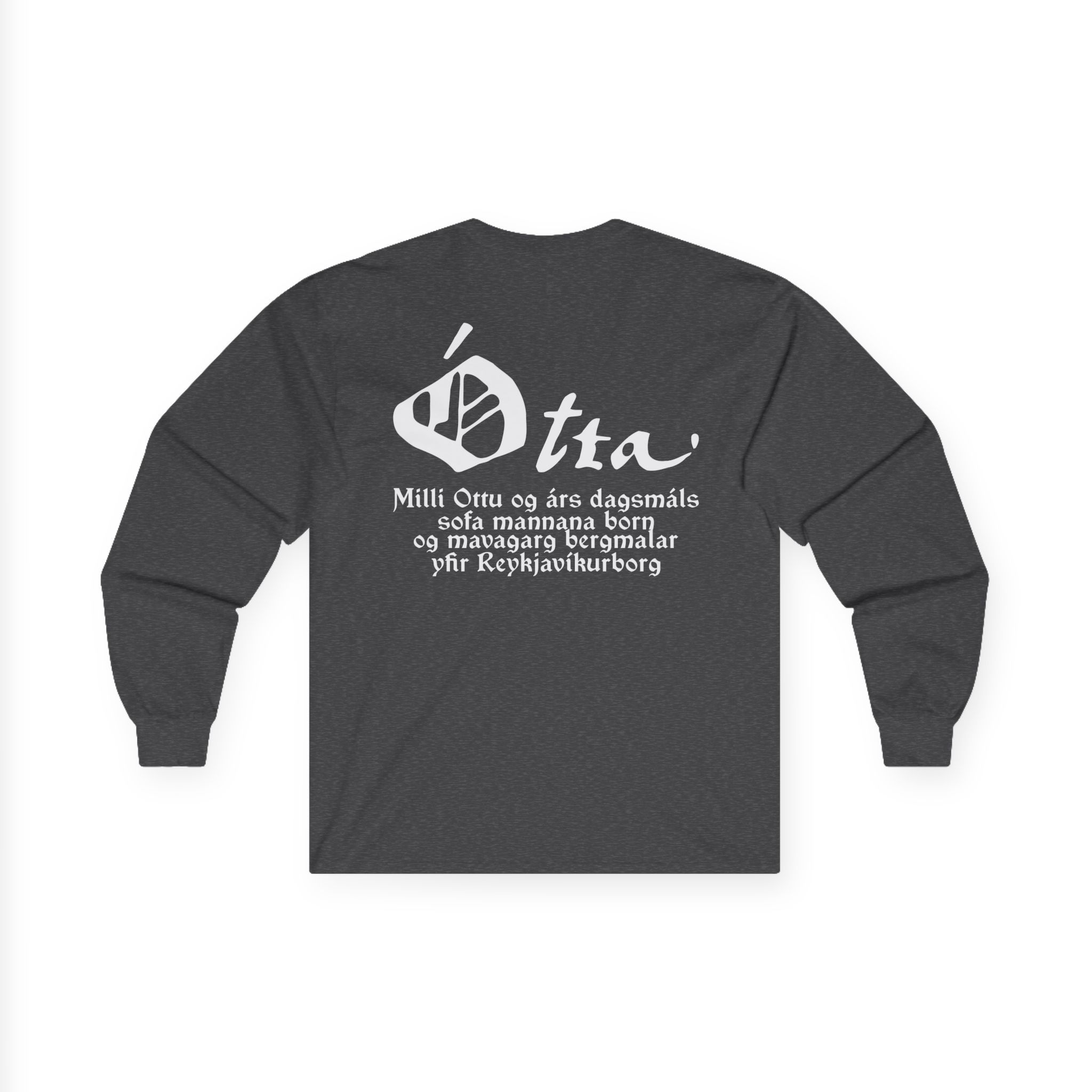 Solstafir Eyktagram Unisex Ultra Cotton Long Sleeve Tee - Image 10