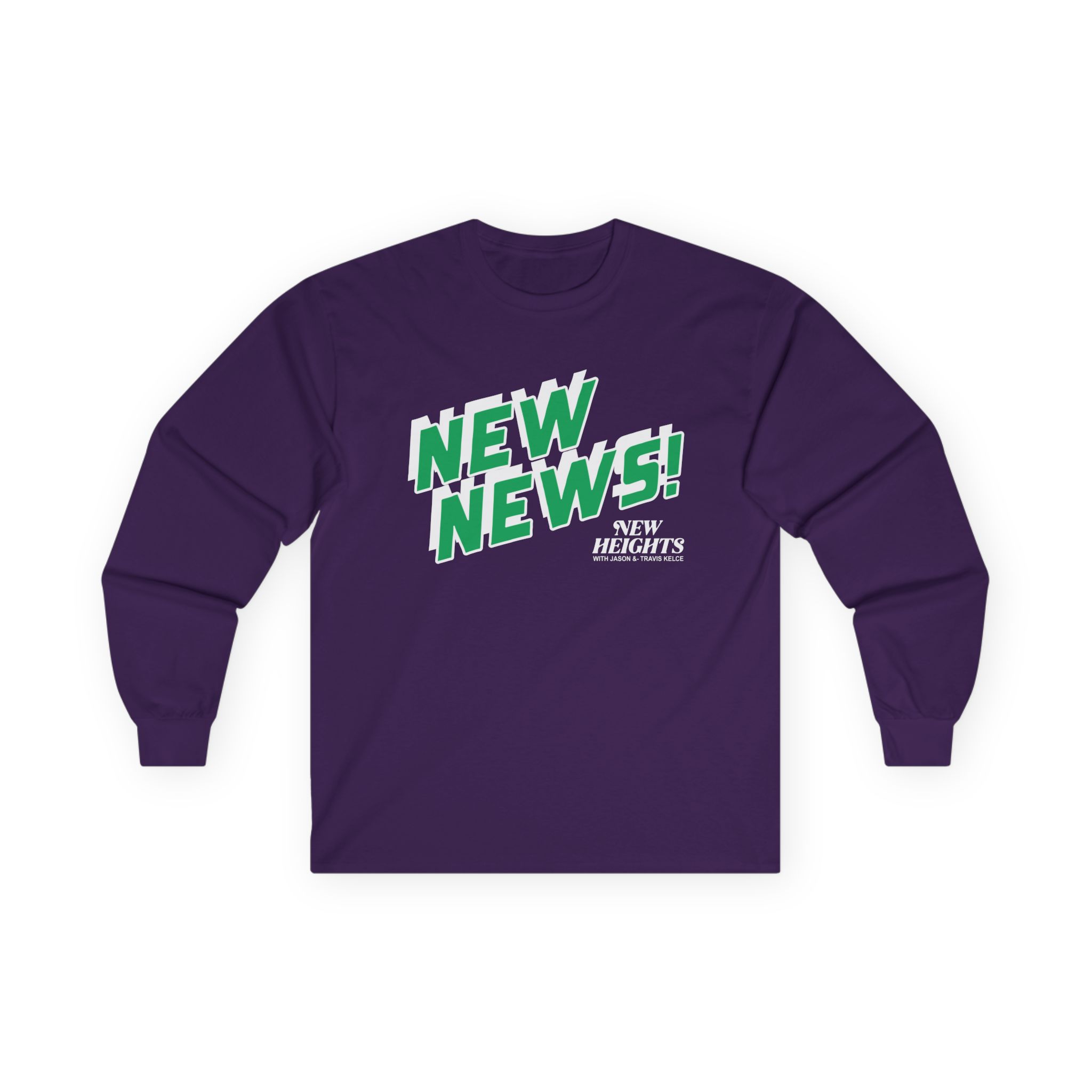 New Heights Unisex Ultra Cotton Long Sleeve Tee - Image 13