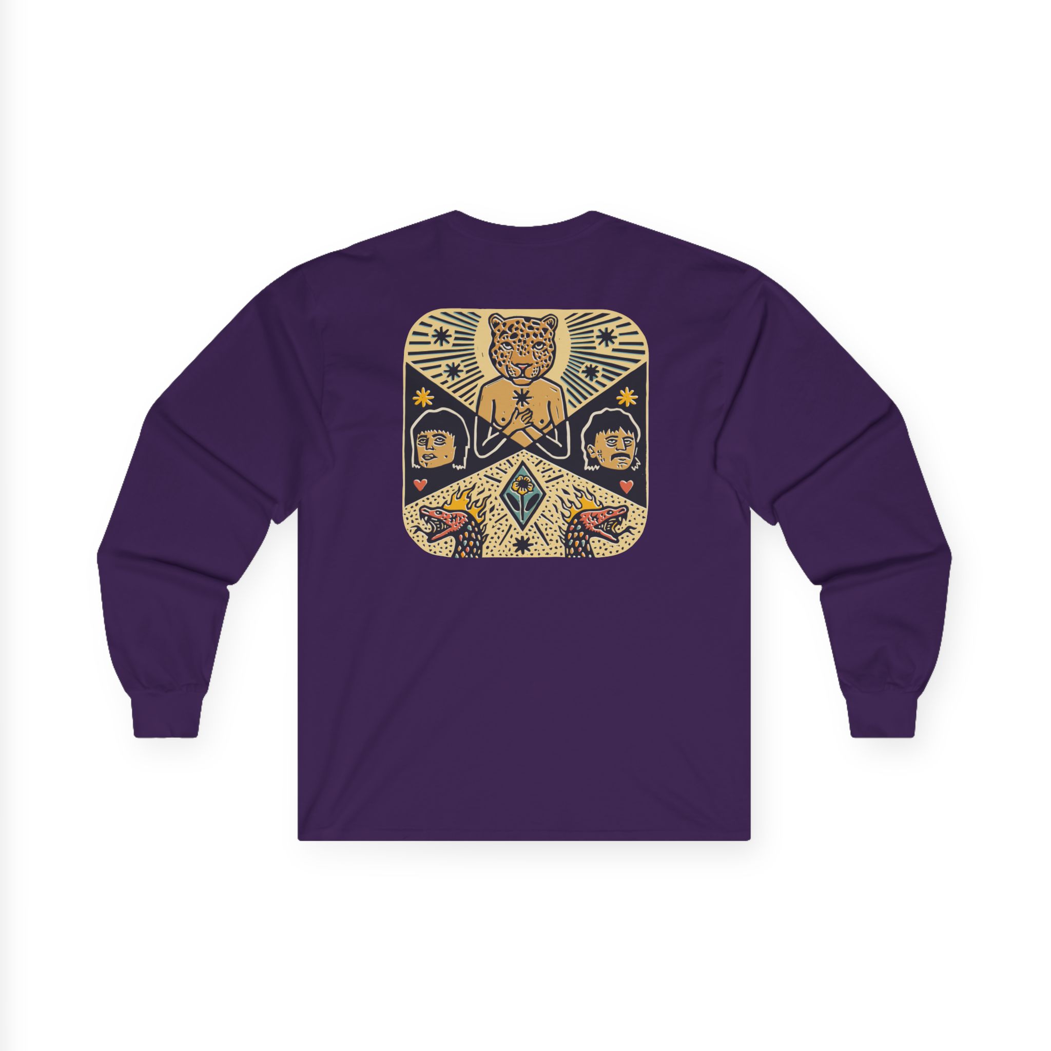 Lime Cordiale Pedestal Unisex Ultra Cotton Long Sleeve Tee - Image 16