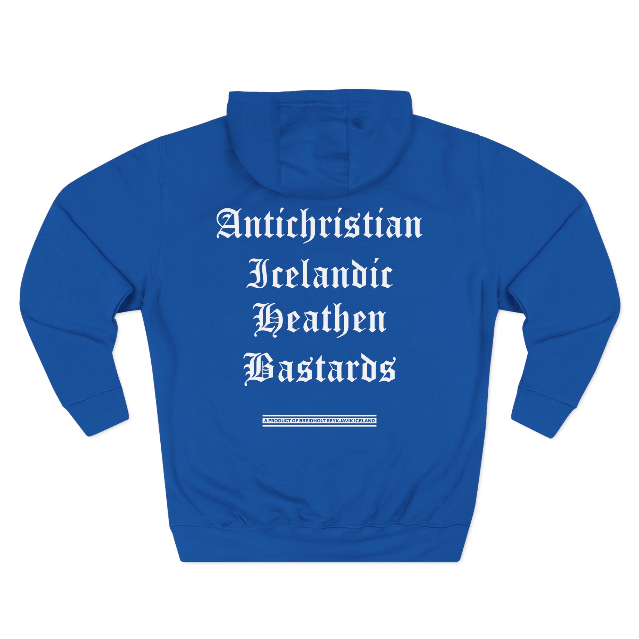 Solstafir Hulinshjalmur Three-Panel Fleece Hoodie - Image 10
