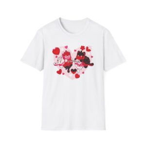 Aphmau Valentine's Day Unisex Softstyle T-Shirt