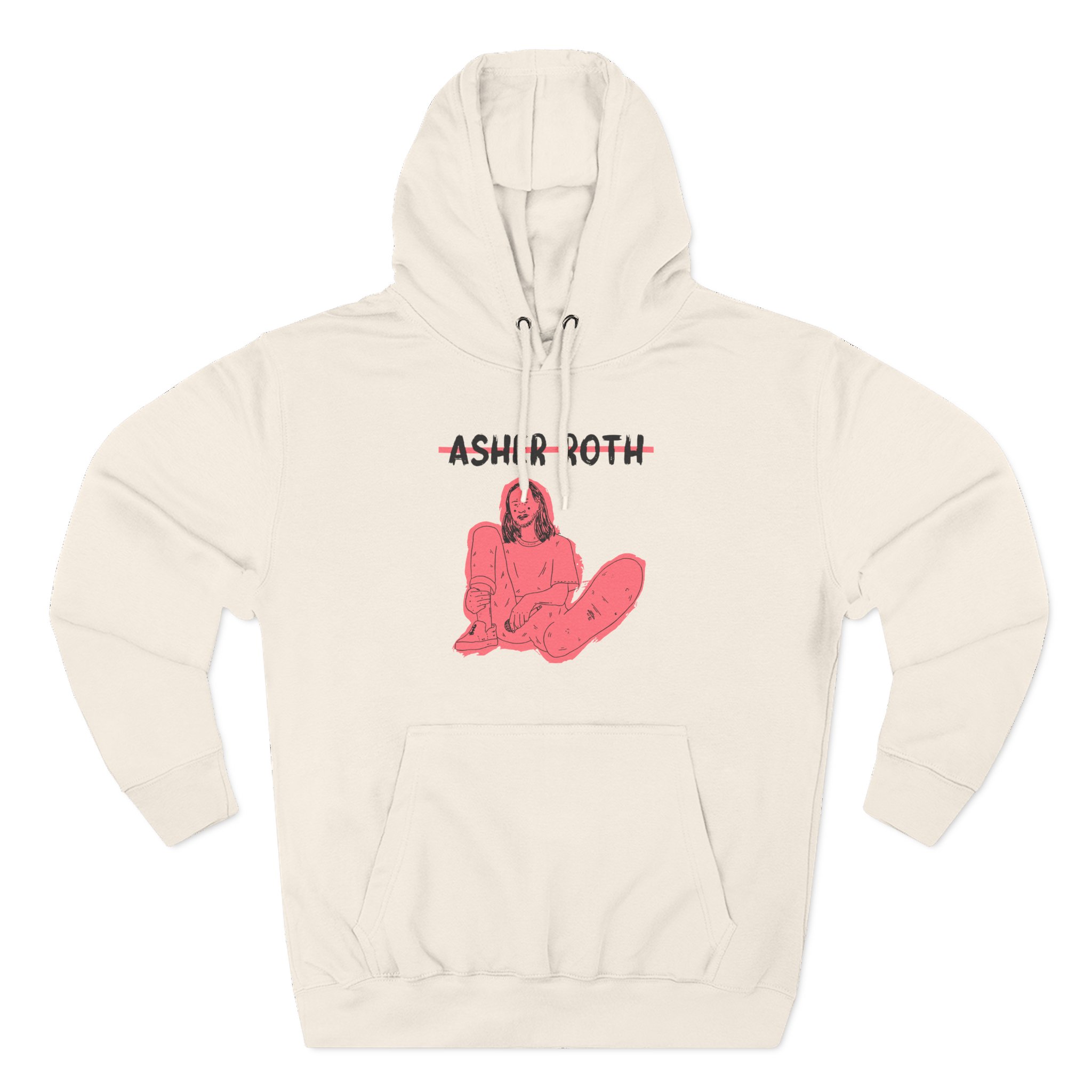 Asher Roth Live Three-Panel Fleece Hoodie - Image 5