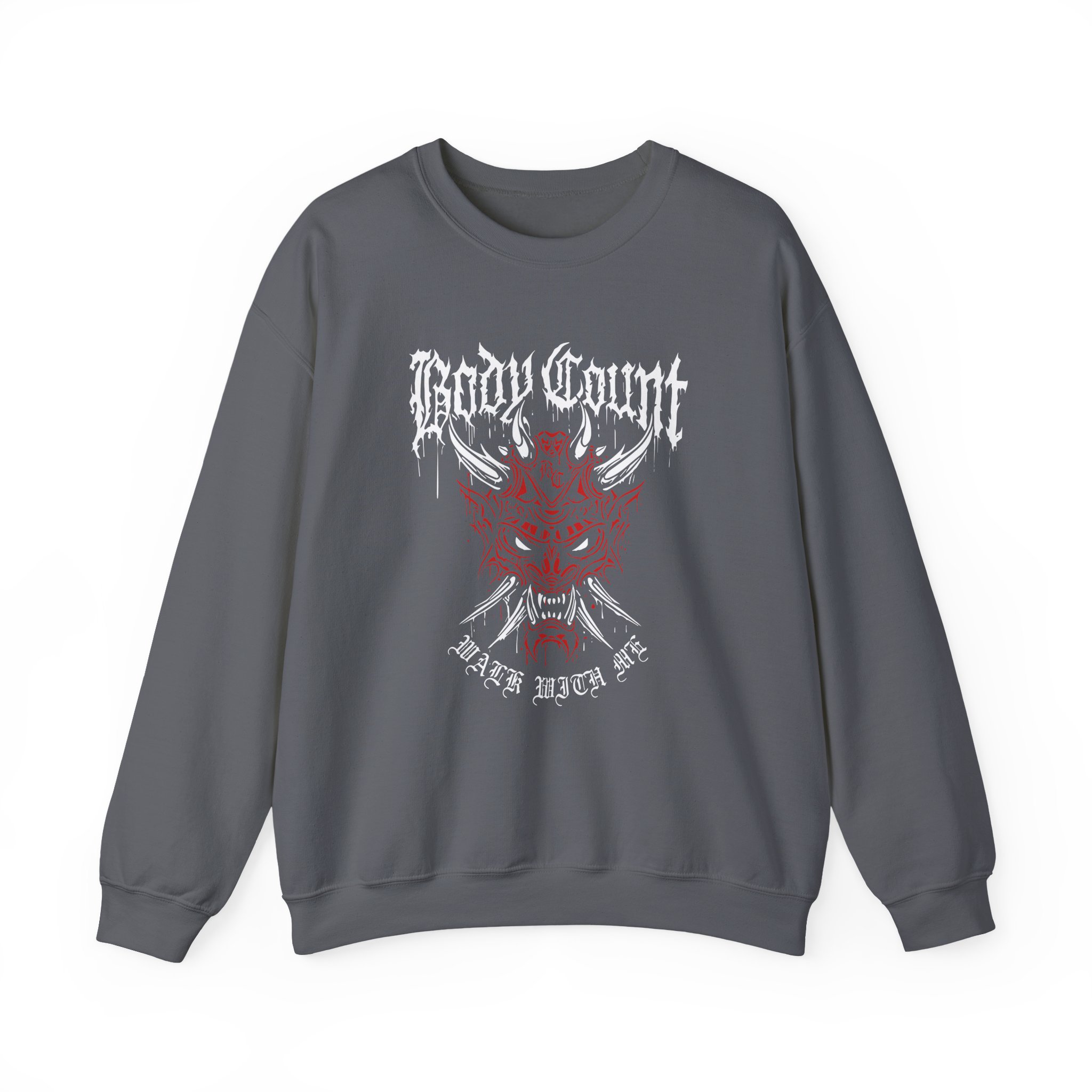 Body Count Devil Unisex Heavy Blend™ Crewneck Sweatshirt - Image 9