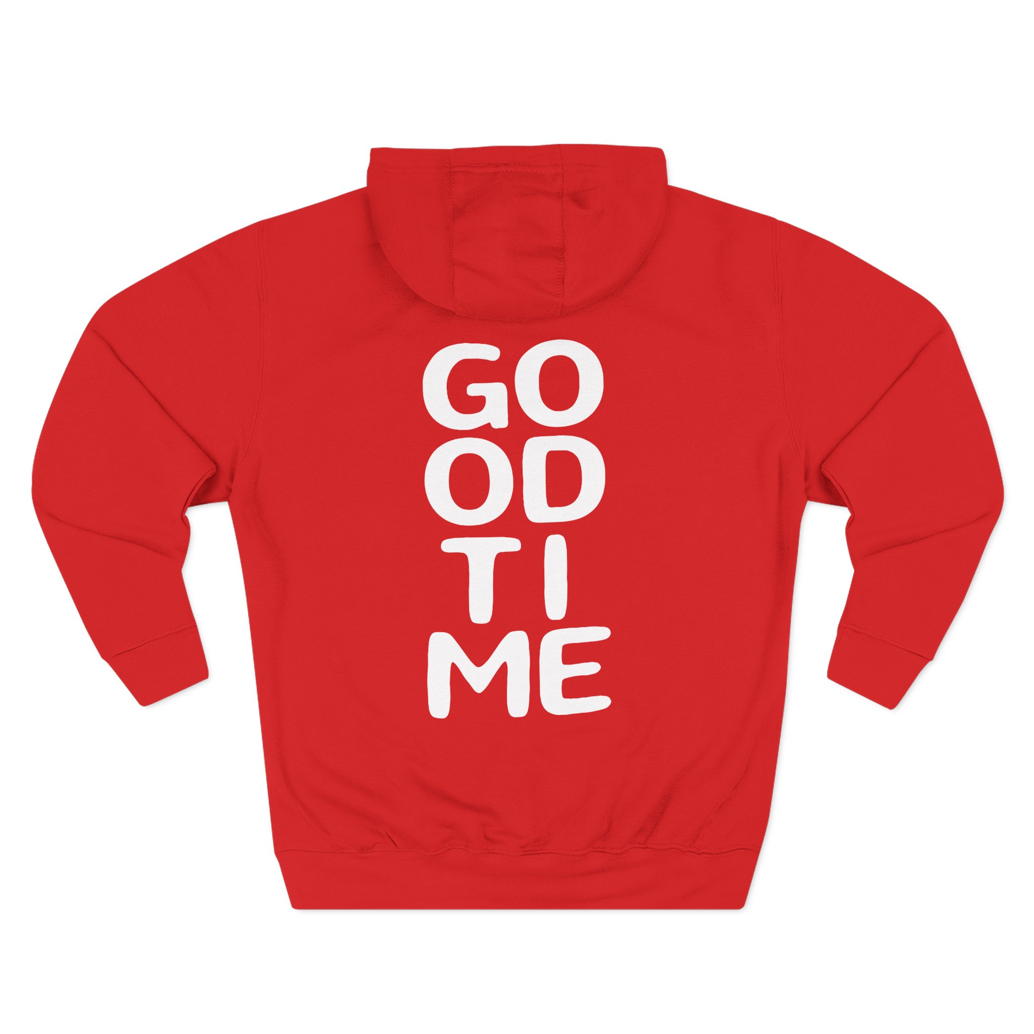 Katastro Good Time Three-Panel Fleece Hoodie - Image 10