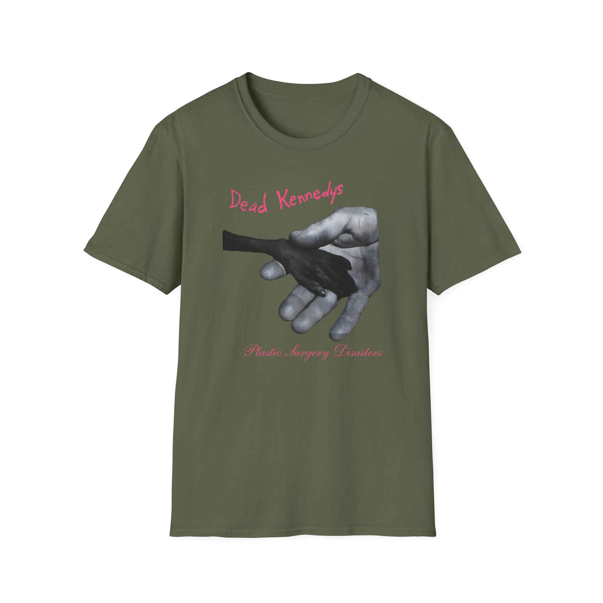 Dead Kennedys Plastic Surgery Unisex Softstyle T-Shirt - Image 11