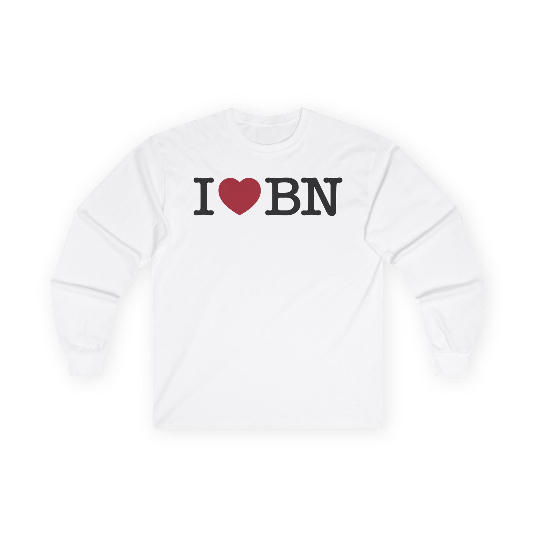 Quevedo I Love Bn Unisex Ultra Cotton Long Sleeve Tee