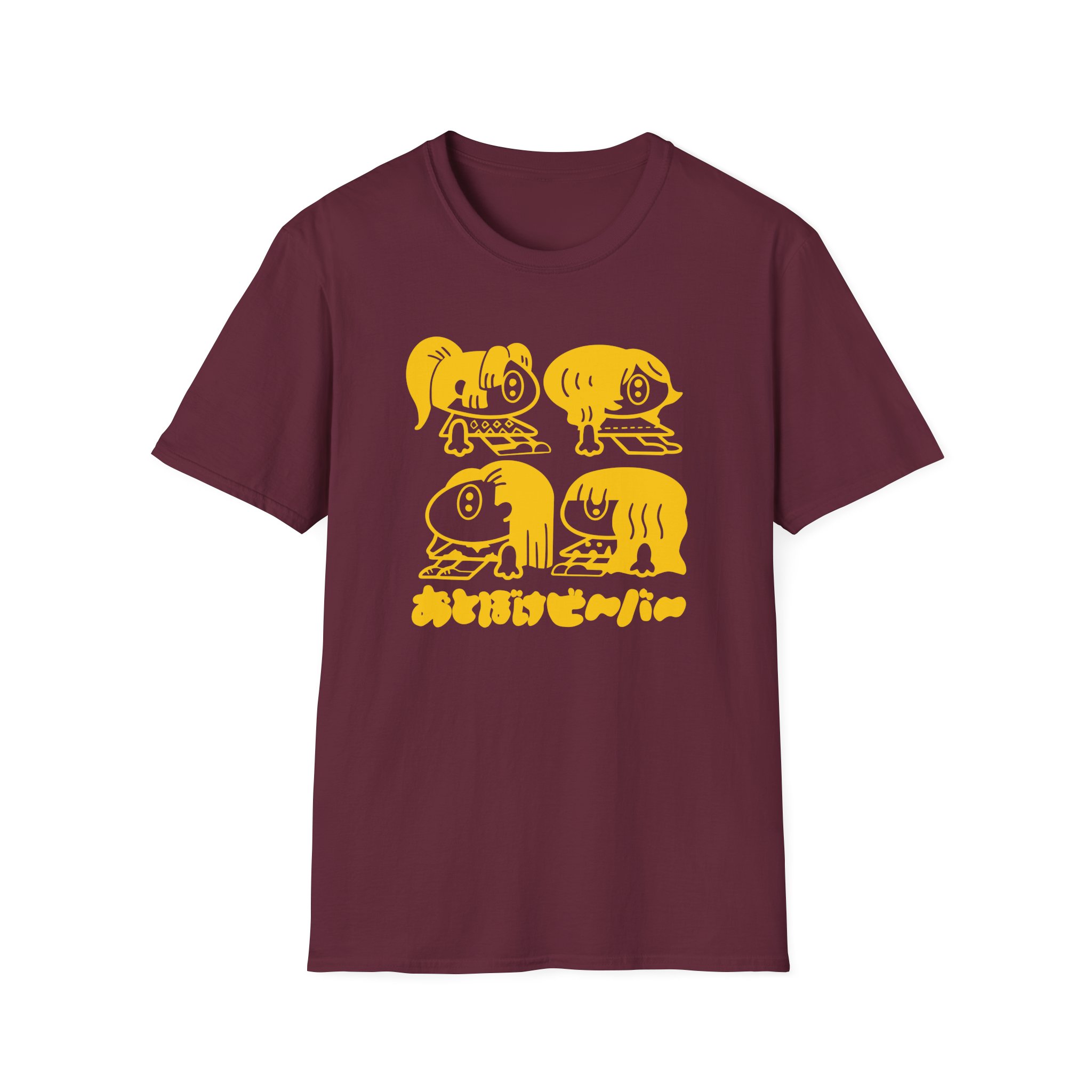 Otoboke Beaver Japan Kansai Tour Unisex Softstyle T-Shirt - Image 3