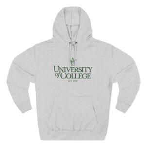 Asher Roth Forever Student Three-Panel Fleece Hoodie