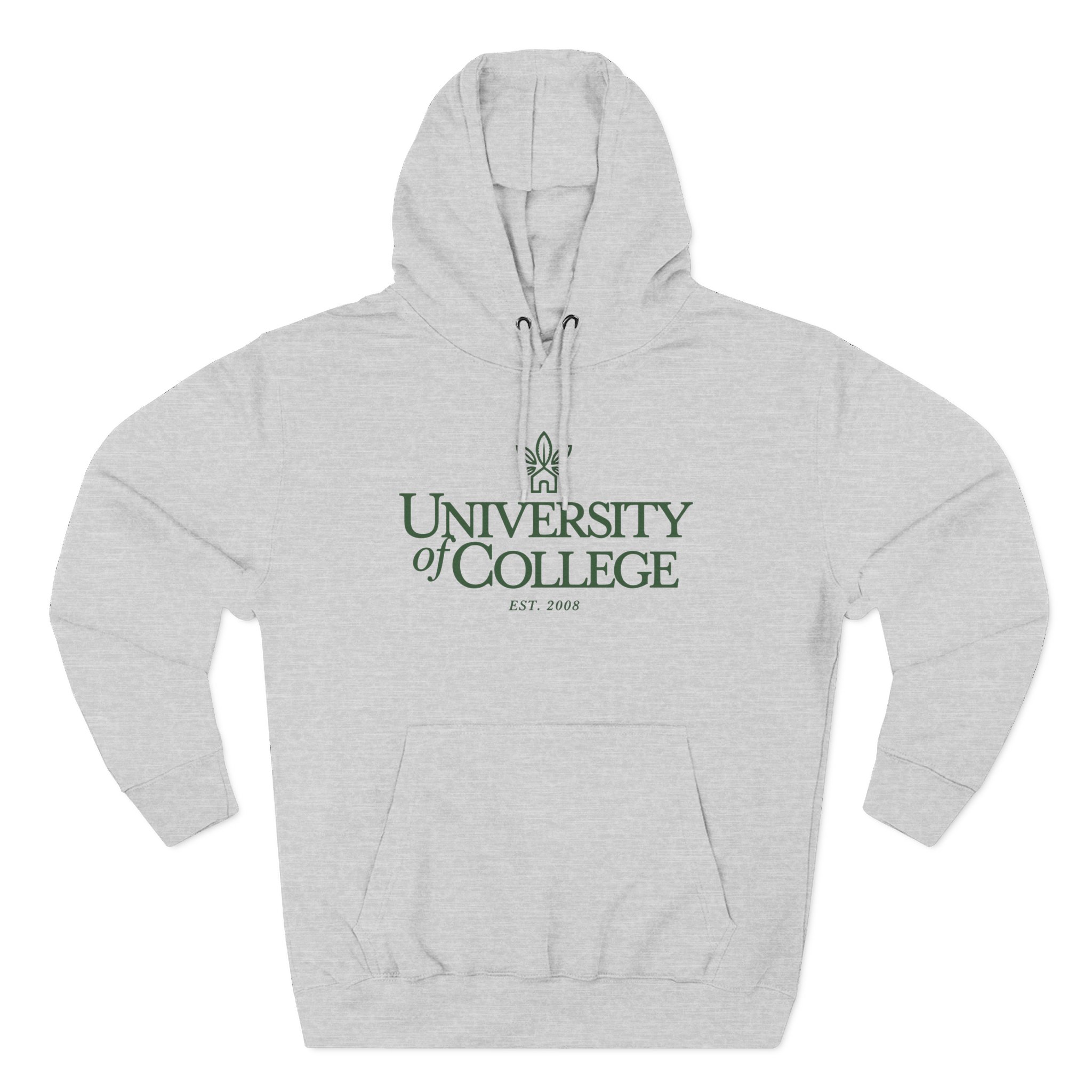 Asher Roth Forever Student Three-Panel Fleece Hoodie