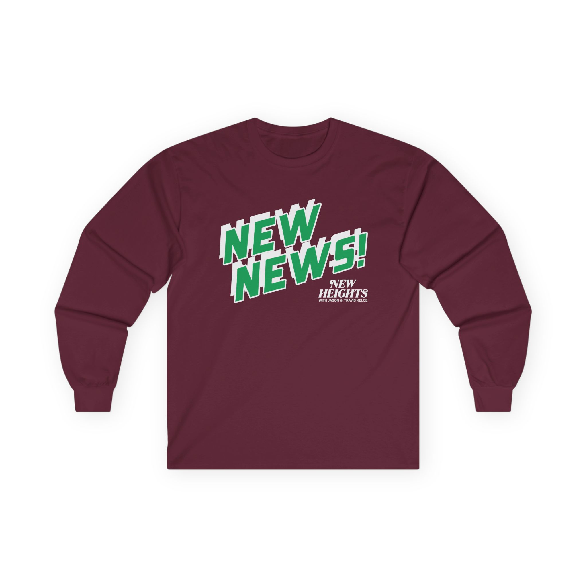 New Heights Unisex Ultra Cotton Long Sleeve Tee - Image 3