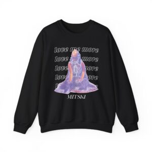 Mitski Love Me More Unisex Heavy Blend™ Crewneck Sweatshirt