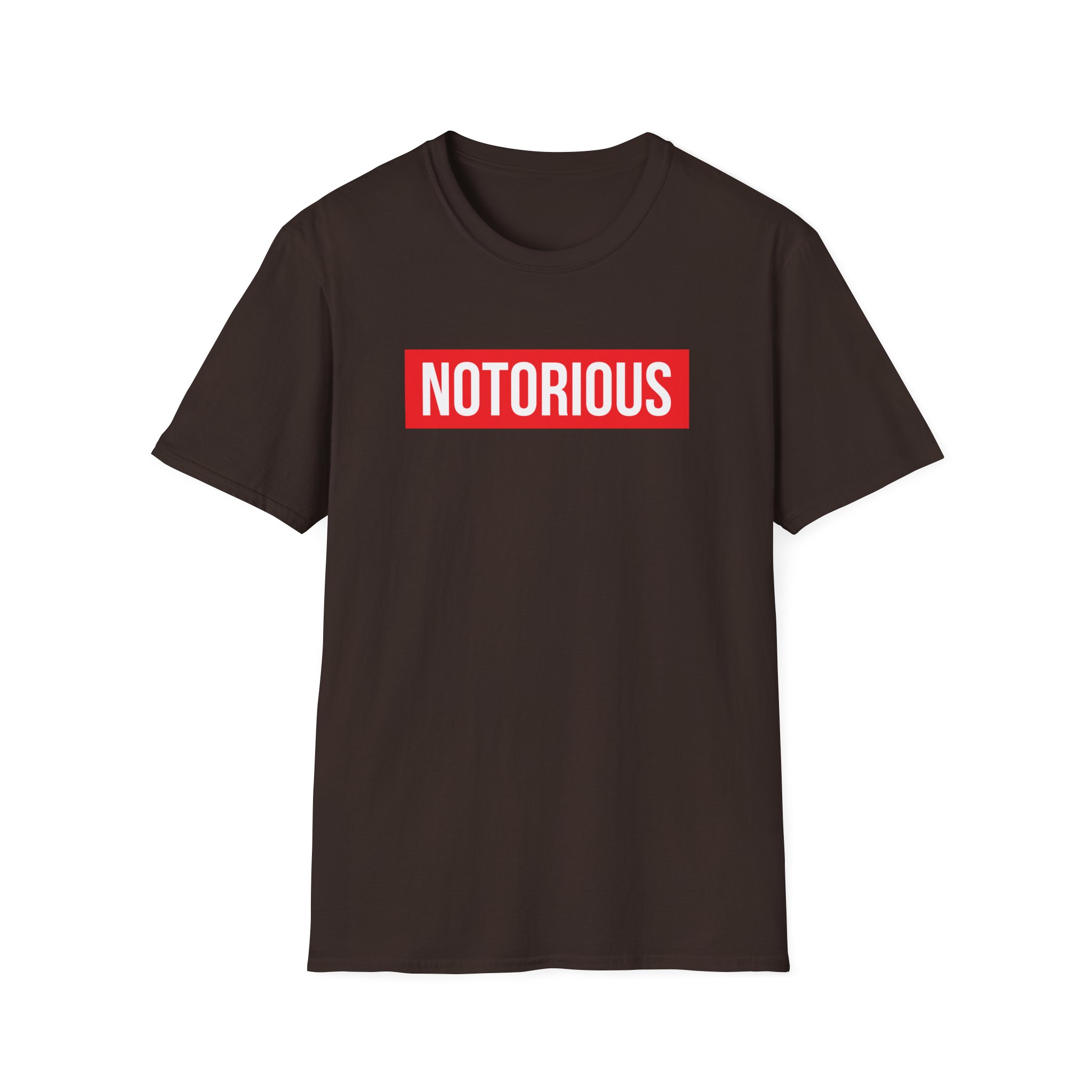 Biggie Smalls Notorious Unisex Softstyle T-Shirt - Image 3