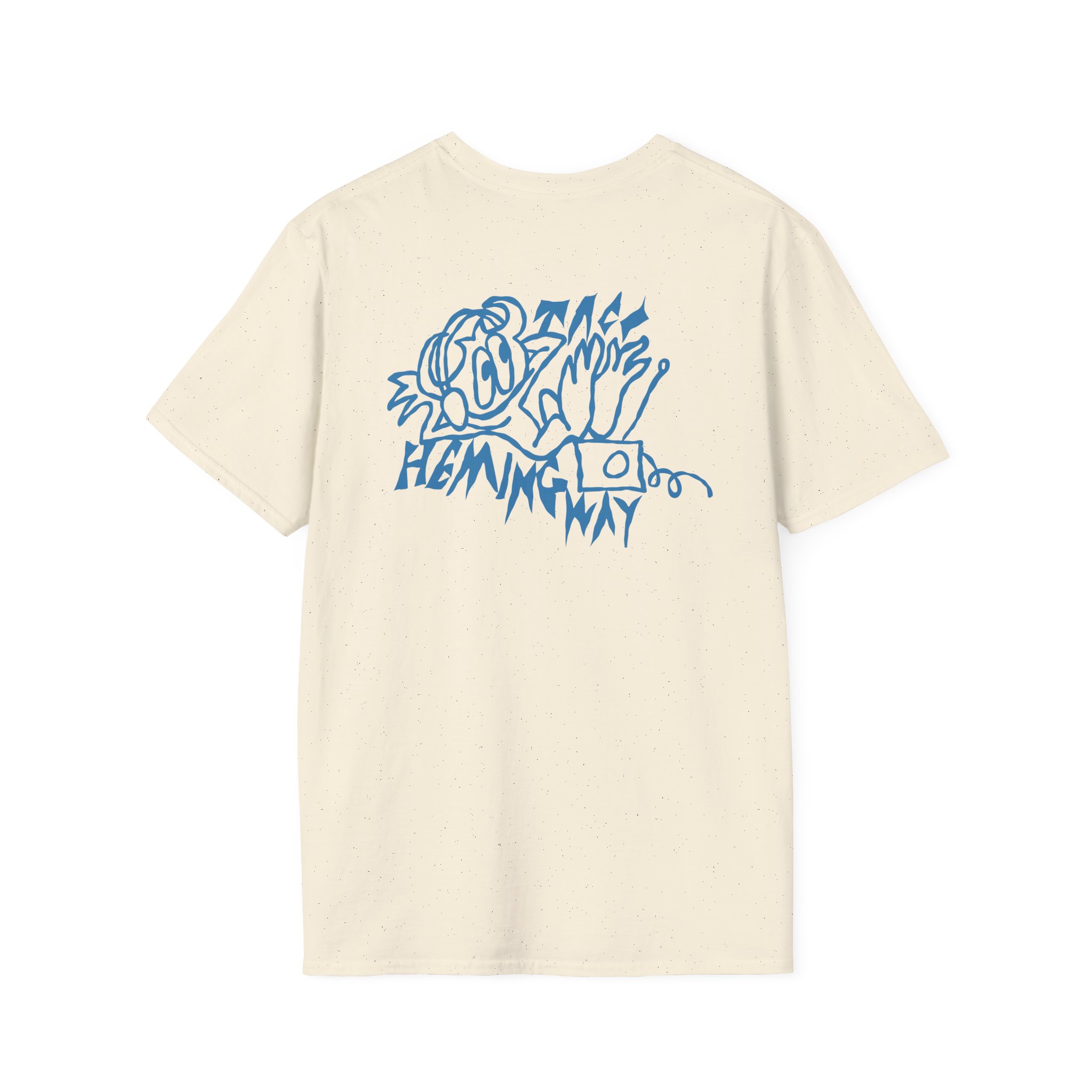 Taco Hemingway 1-800-tour Unisex Softstyle T-Shirt - Image 8