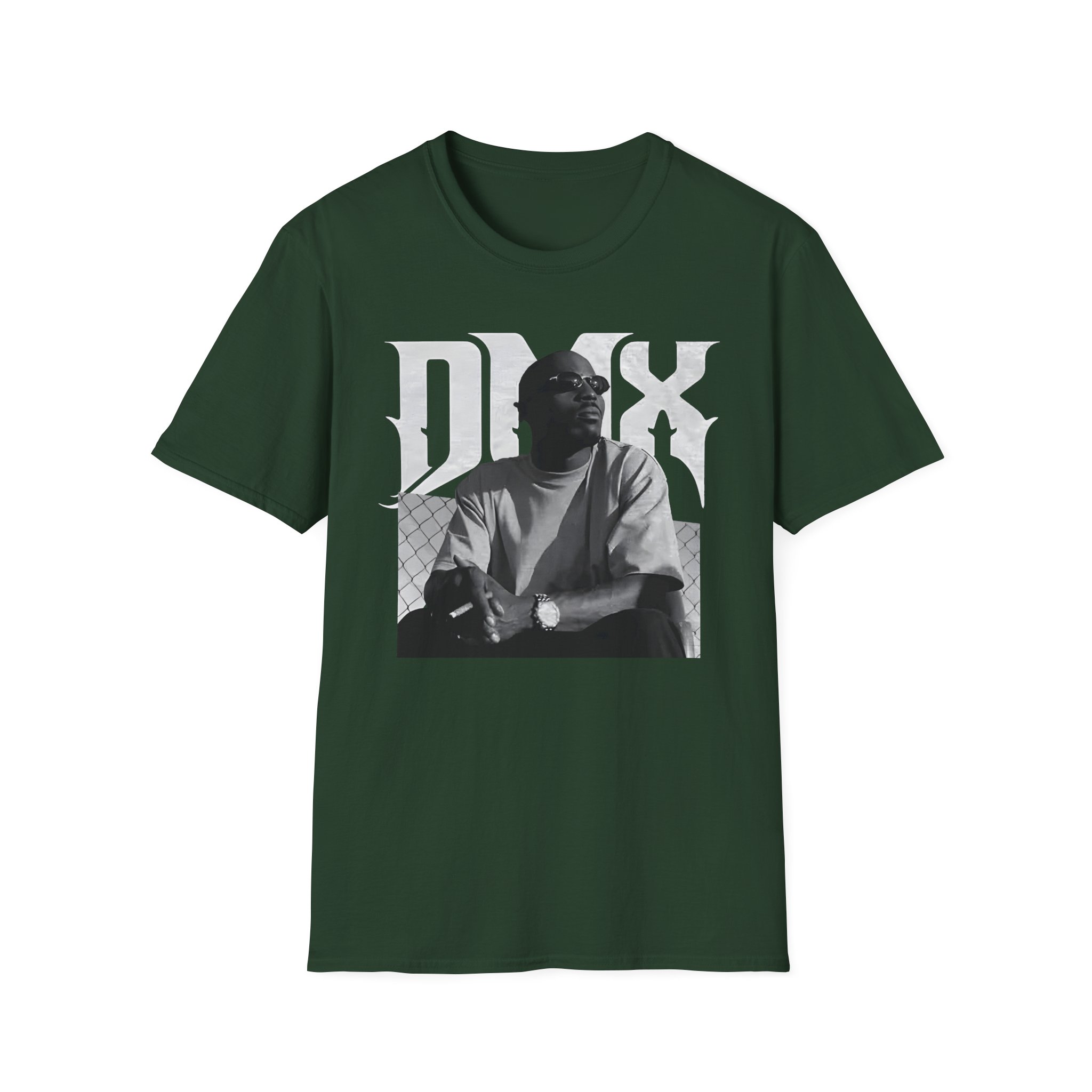 Dmx R.i.p. Unisex Softstyle T-Shirt - Image 9