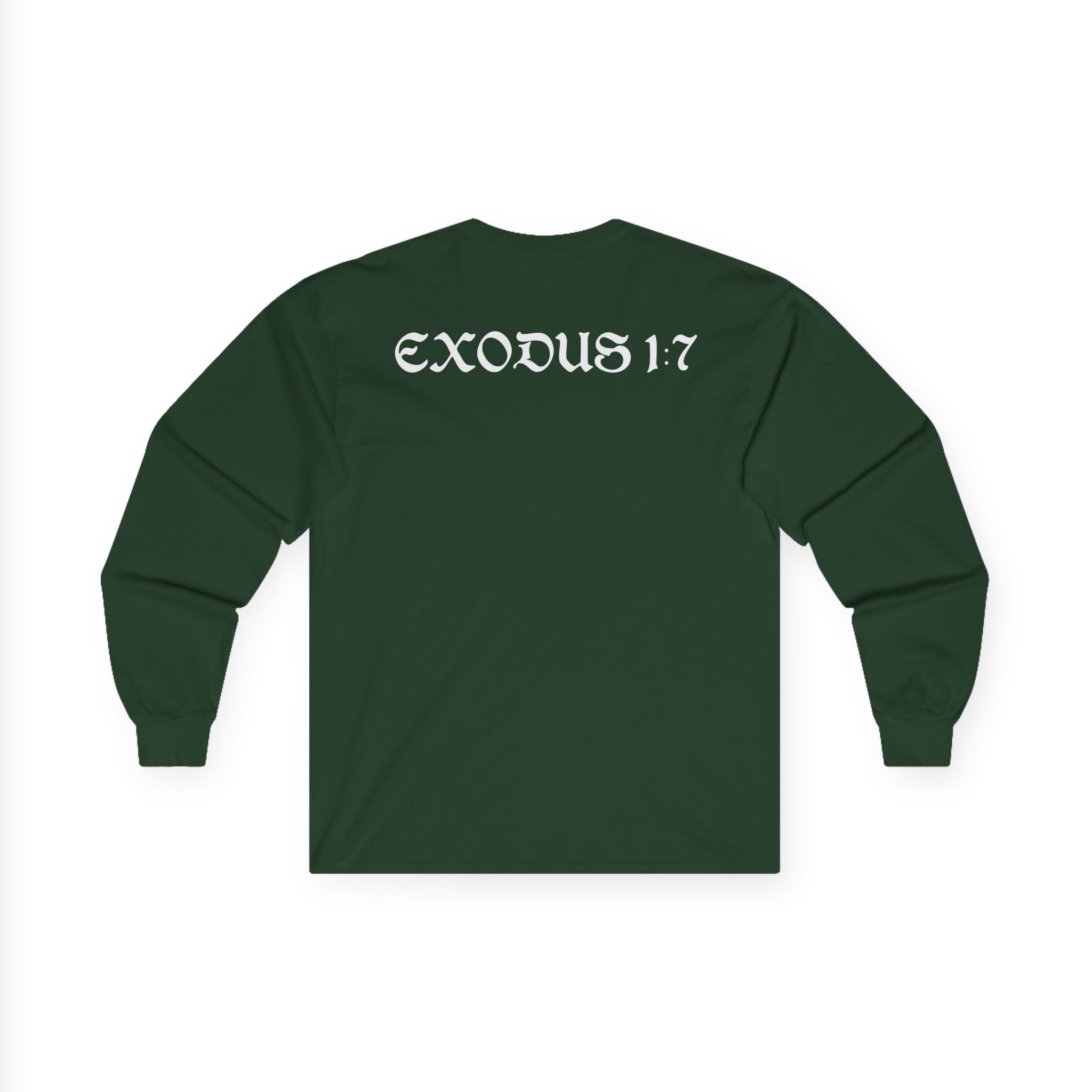 Dmx Exodus Unisex Ultra Cotton Long Sleeve Tee - Image 6