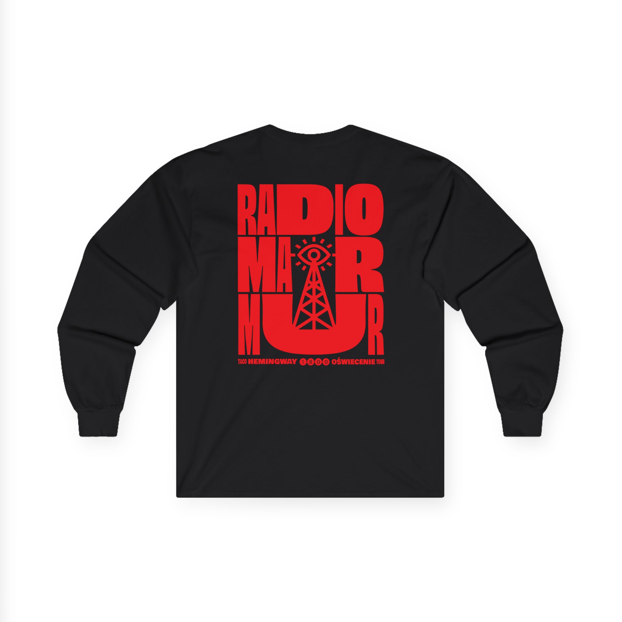 Taco Hemingway 1-800-tour Unisex Ultra Cotton Long Sleeve Tee - Image 2