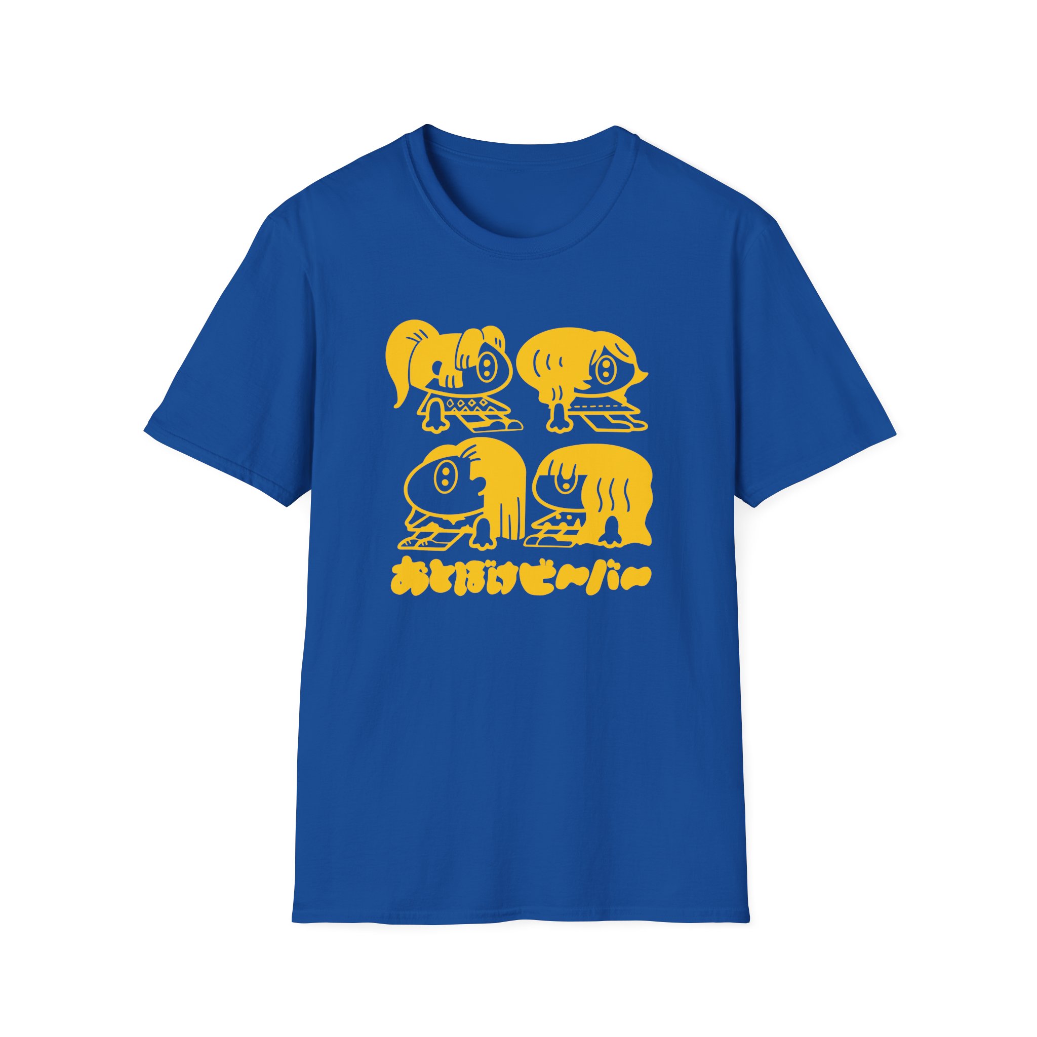 Otoboke Beaver Japan Kansai Tour Unisex Softstyle T-Shirt - Image 13