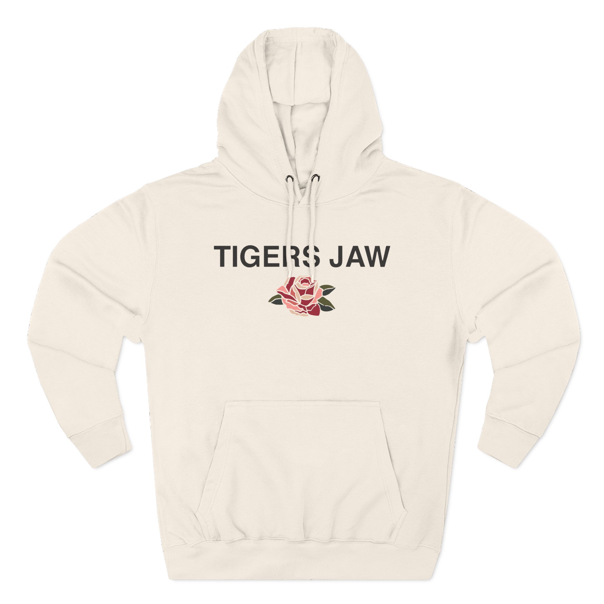 Tigers Jaw Charmer Three-Panel Fleece Hoodie