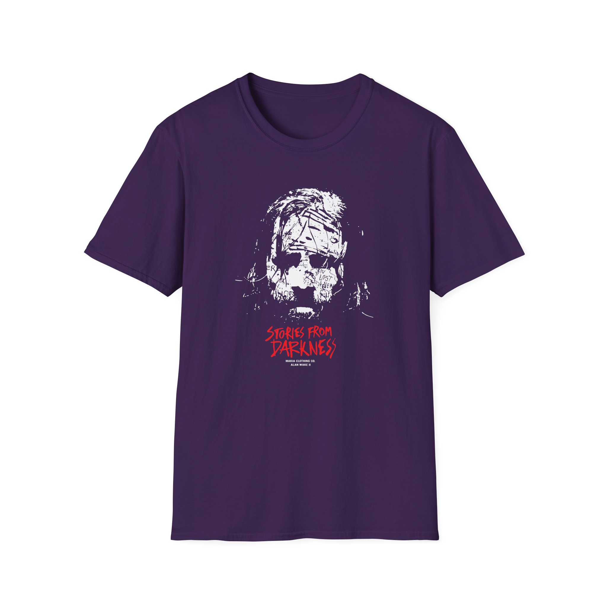 Alan Wake Unisex Softstyle T-Shirt - Image 13