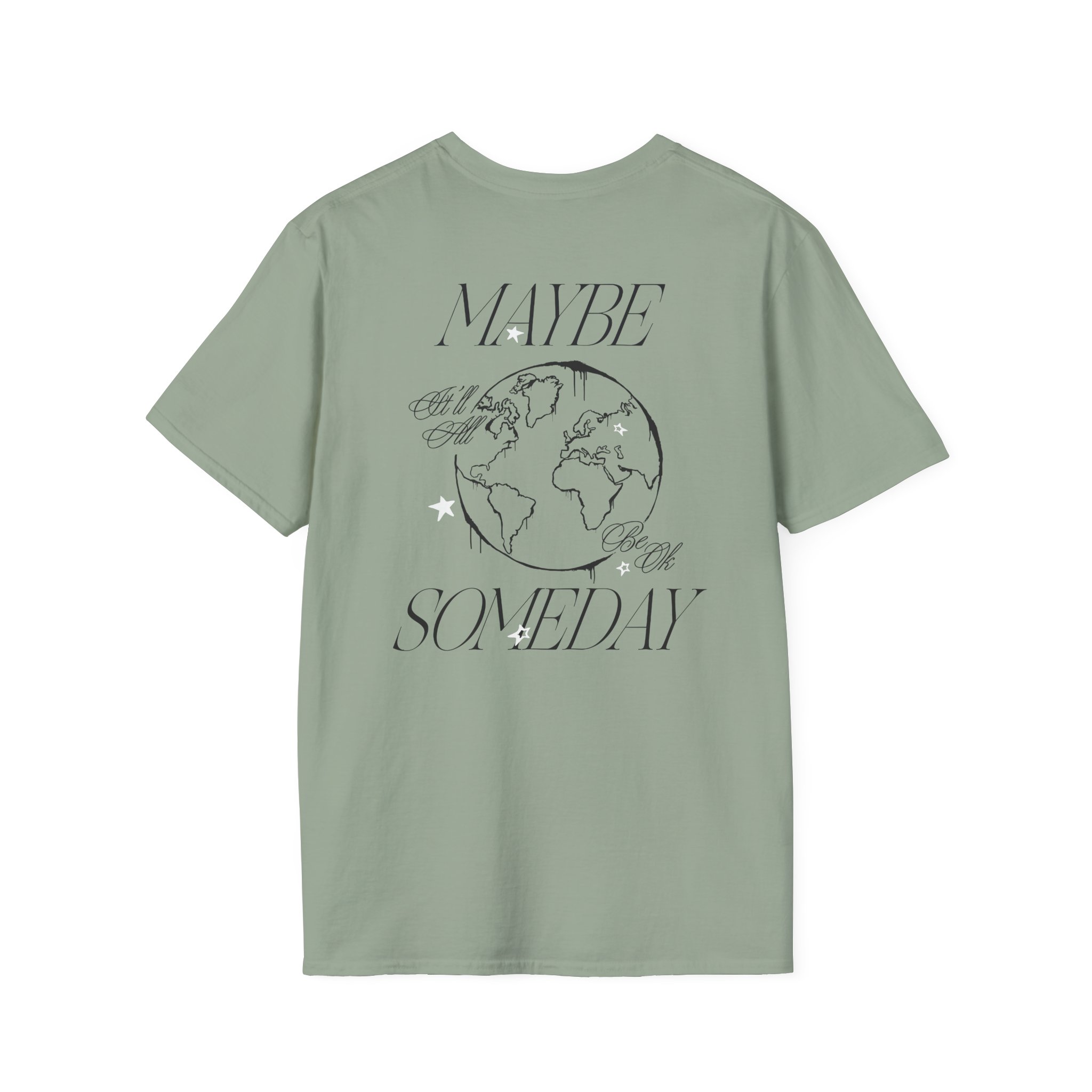 Clinton Kane Clinton Kane Globe Tour Unisex Softstyle T-Shirt - Image 2