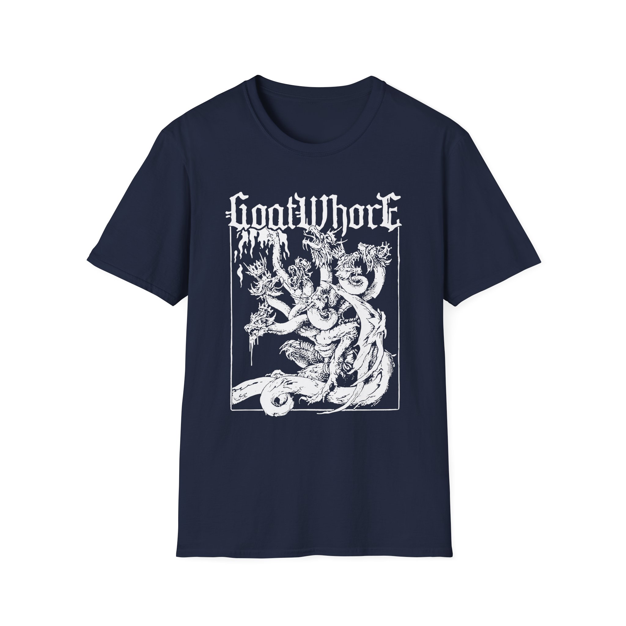 Goatwhore Unisex Softstyle T-Shirt - Image 7