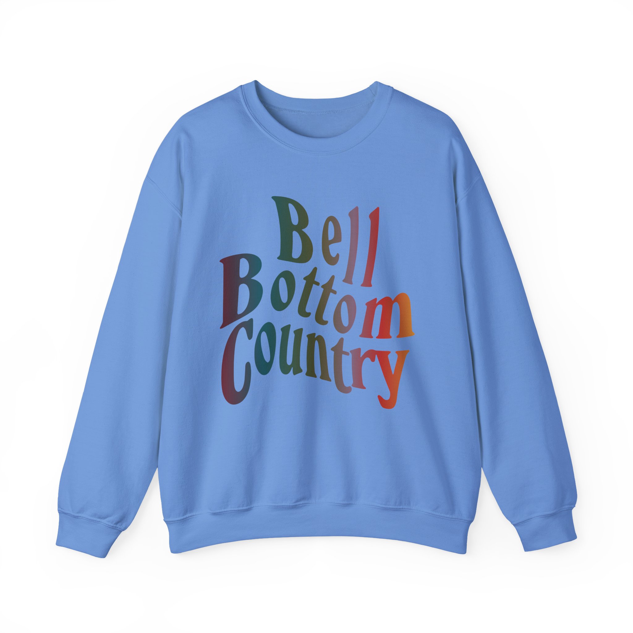 Lainey Wilson Bell Bottom Country Unisex Heavy Blend™ Crewneck Sweatshirt - Image 17