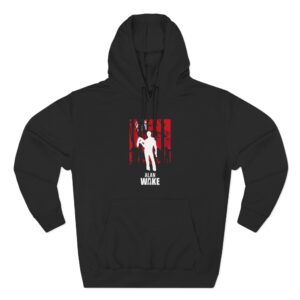 Alan Wake Three-Panel Fleece Hoodie