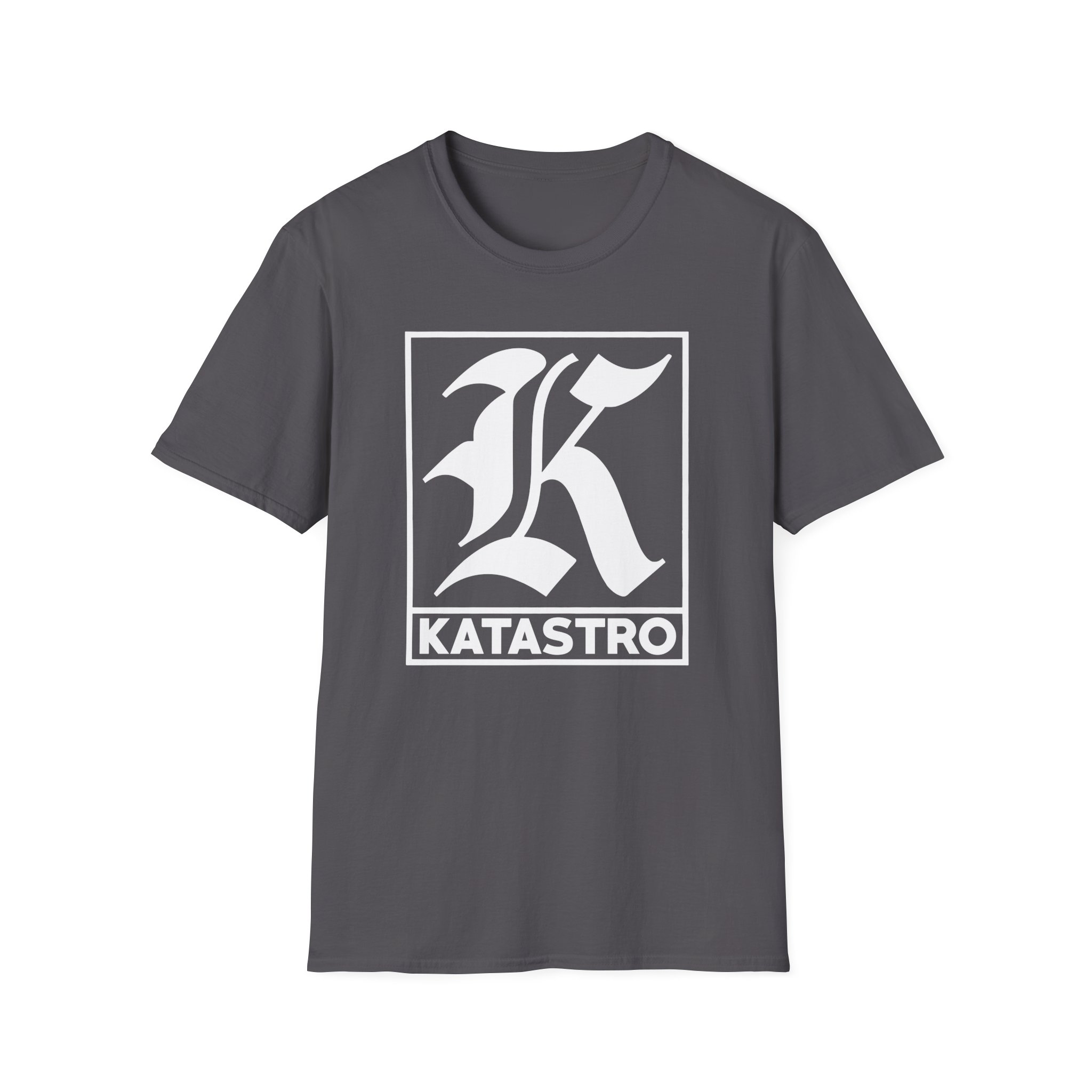 Katastro K Logo Unisex Softstyle T-Shirt - Image 9