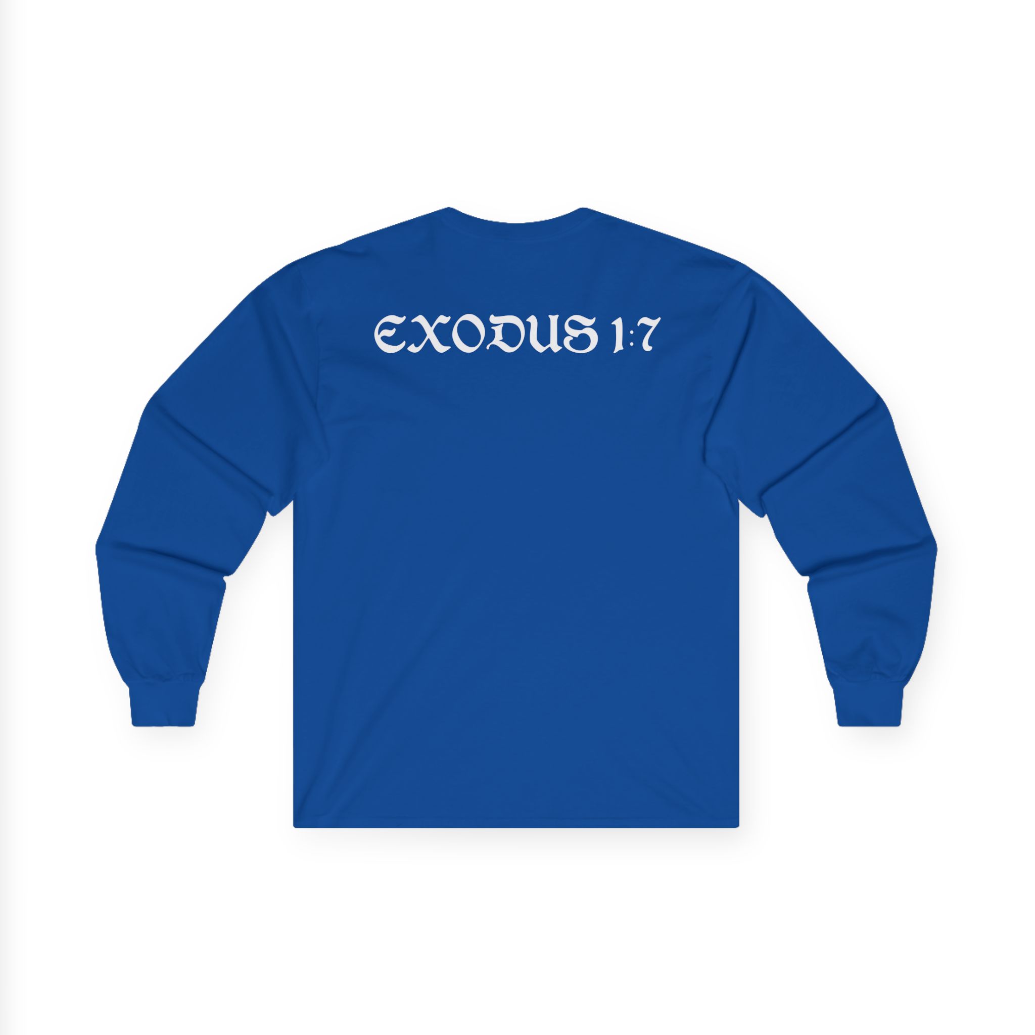 Dmx Exodus Unisex Ultra Cotton Long Sleeve Tee - Image 8