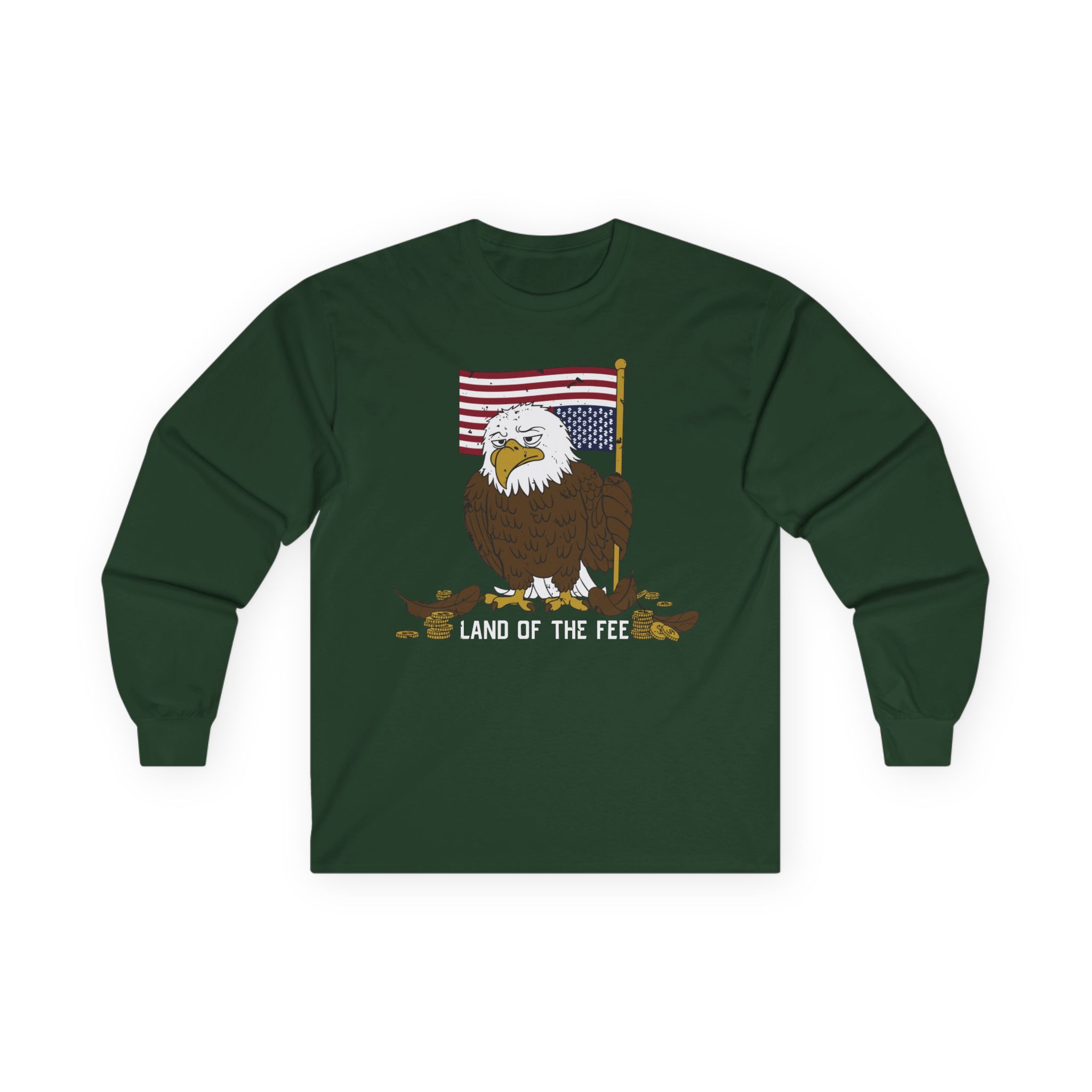 Roman Atwood Land of the Fee 2.0 Unisex Ultra Cotton Long Sleeve Tee - Image 7