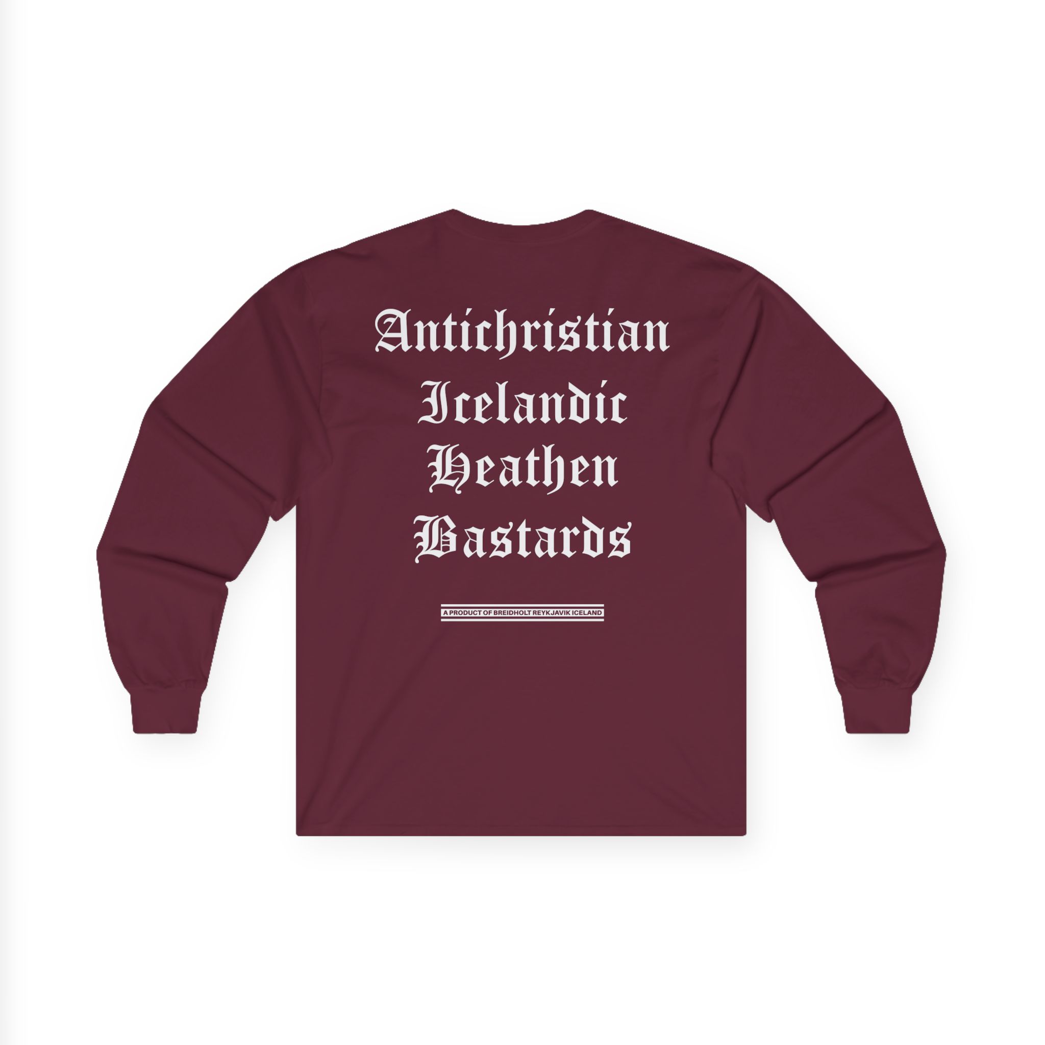 Solstafir Hulinshjalmur Unisex Ultra Cotton Long Sleeve Tee - Image 4