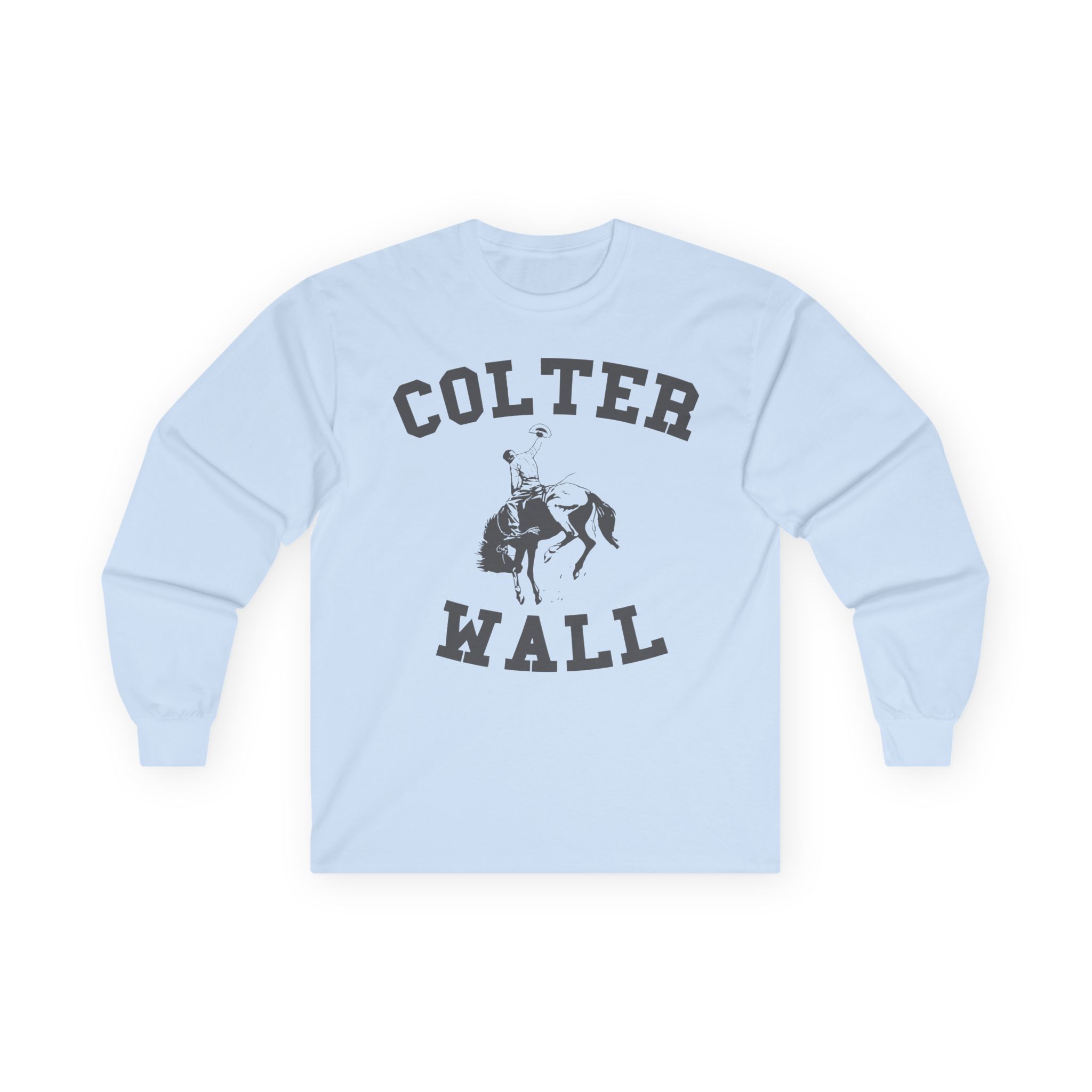 Colter Wall Unisex Ultra Cotton Long Sleeve Tee - Image 5